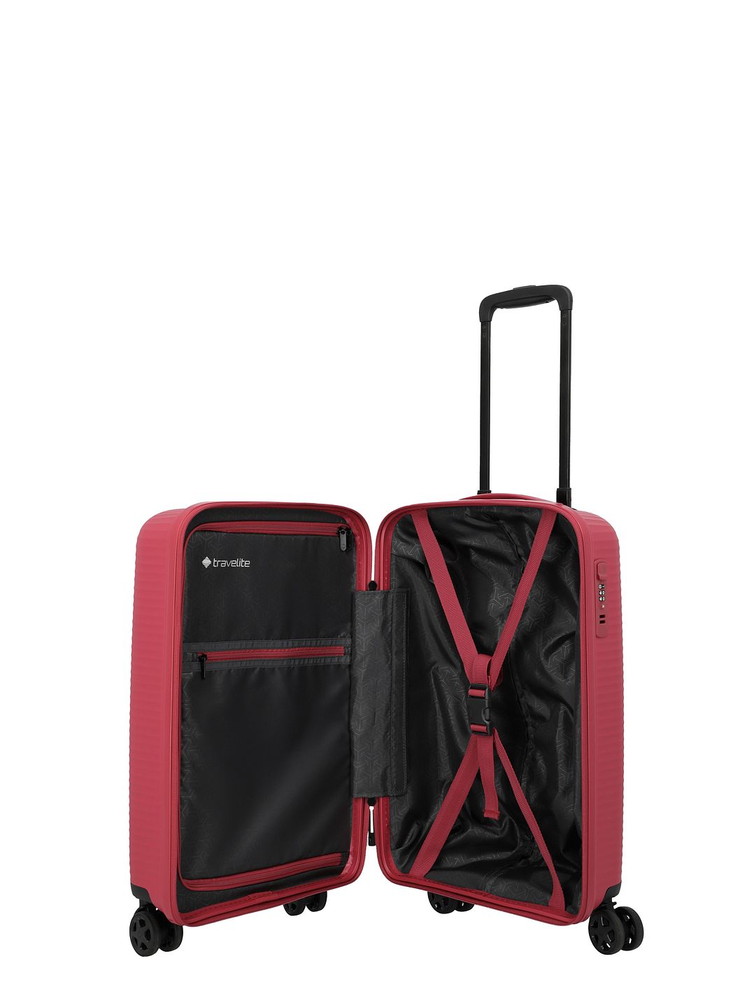 Travelite Air Stripe 4 ruote Trolley cabina 55 cm Travelite Air Stripe 4 ruote Trolley cabina 55 cm
