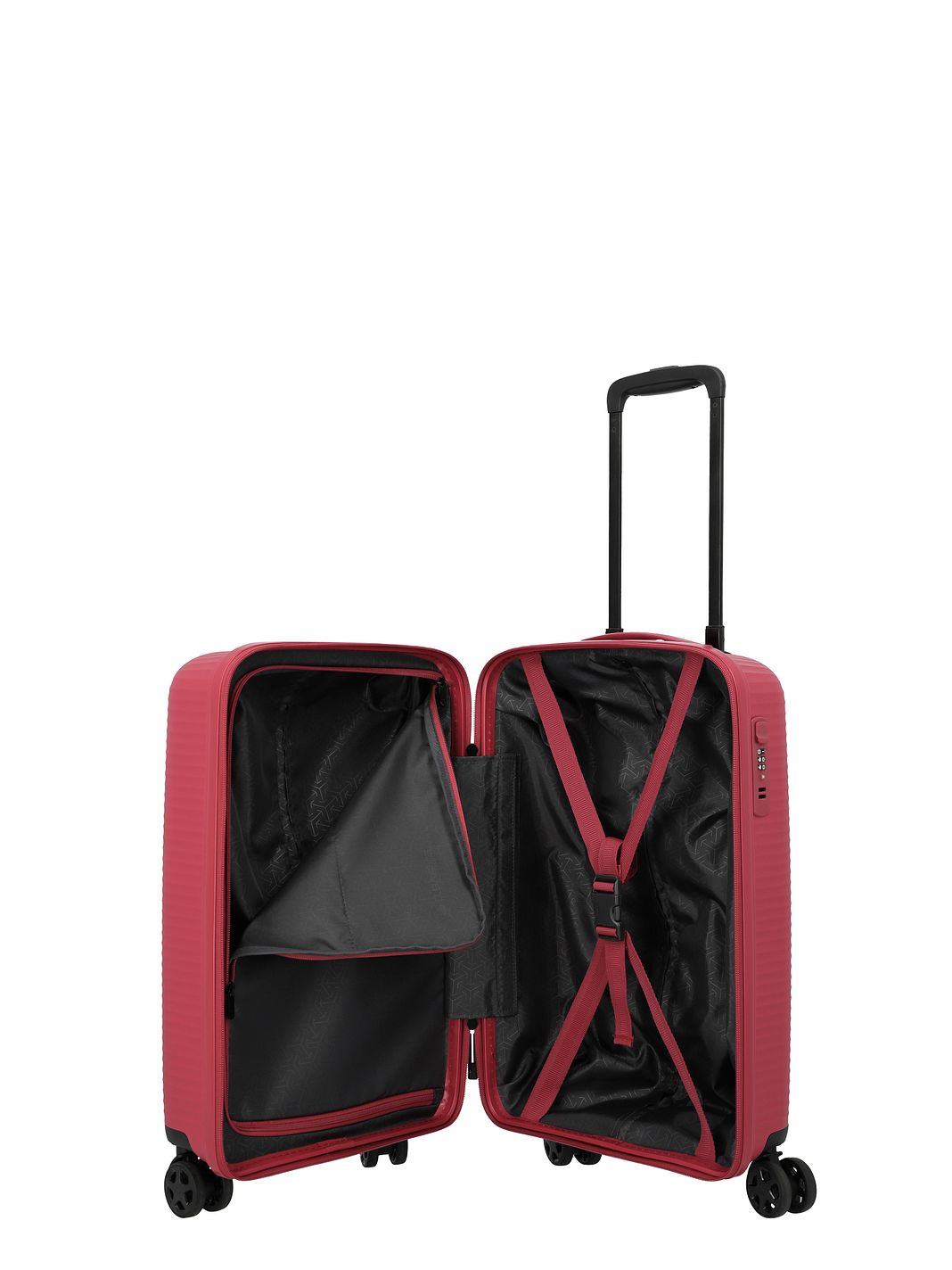 Travelite Air Stripe 4 ruote Trolley cabina 55 cm Travelite Air Stripe 4 ruote Trolley cabina 55 cm