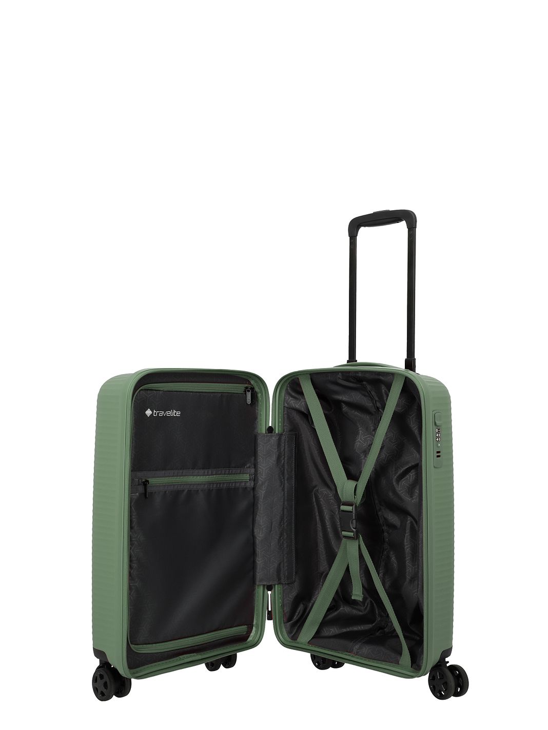 Travelite Air Stripe 4 ruote Trolley cabina 55 cm Travelite Air Stripe 4 ruote Trolley cabina 55 cm