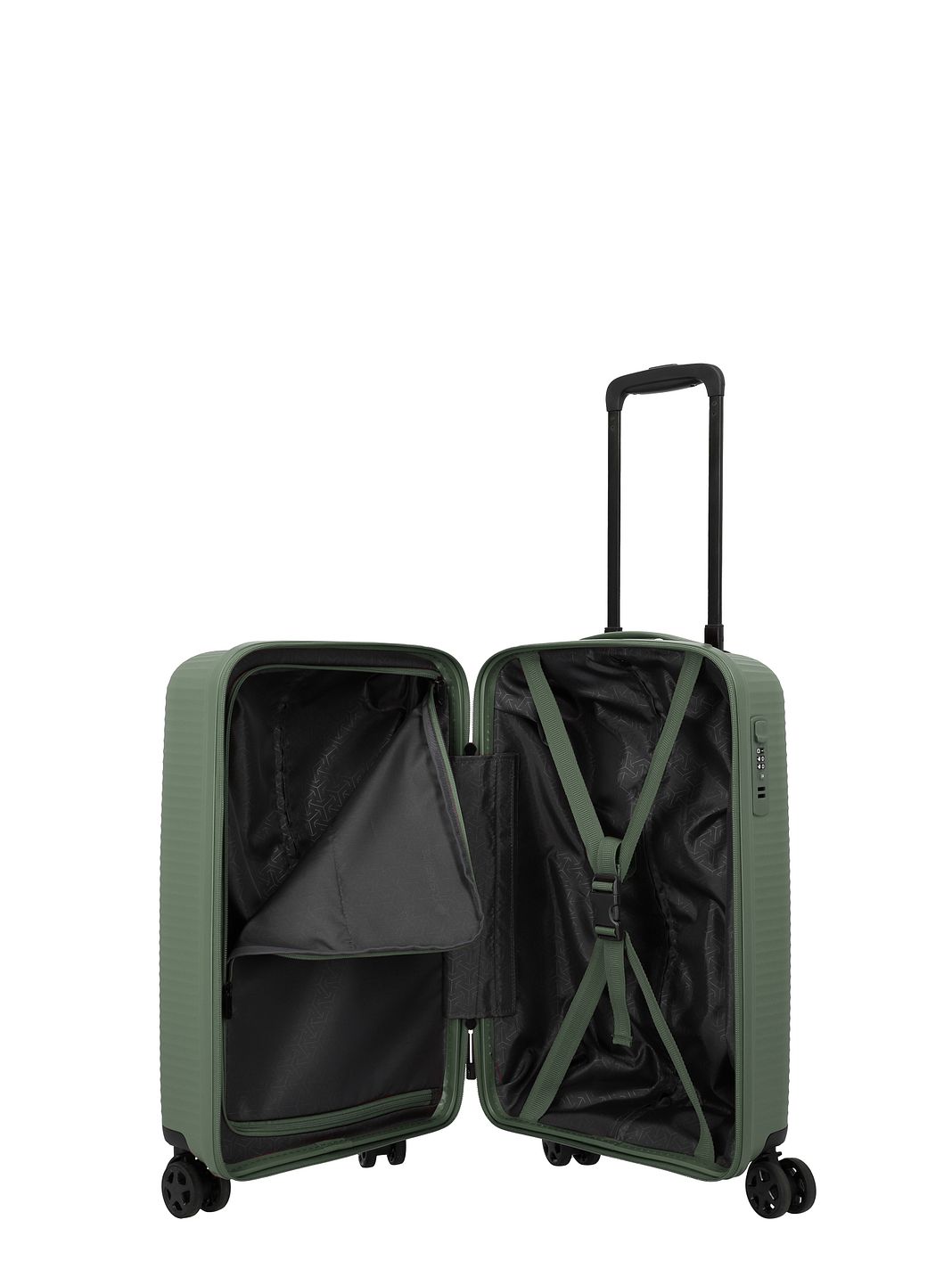 Travelite Air Stripe 4 ruote Trolley cabina 55 cm Travelite Air Stripe 4 ruote Trolley cabina 55 cm