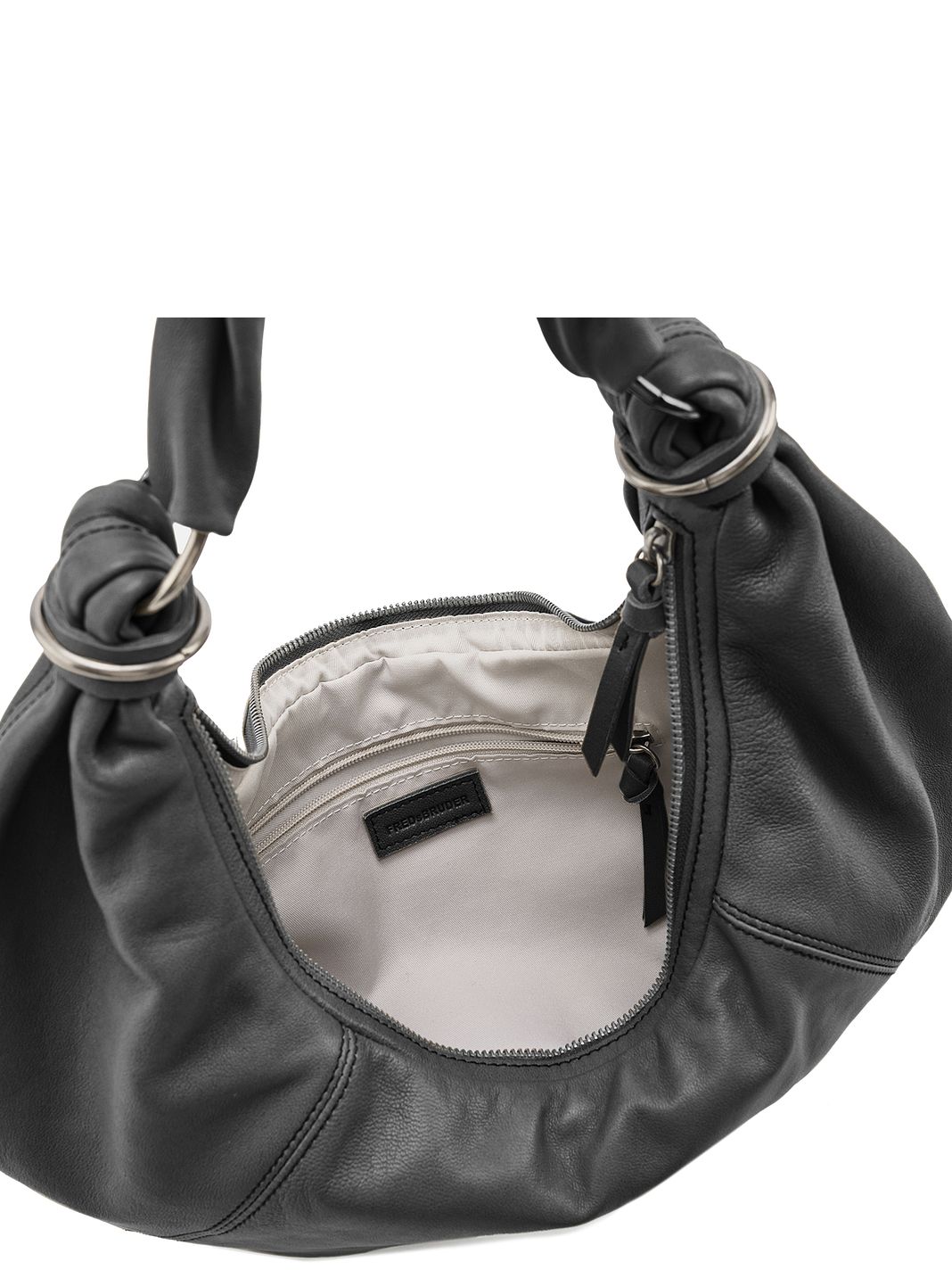 FredsBruder Always With You Borsa a spalla Vera Pelle 48 cm FredsBruder Always With You Borsa a spalla Vera Pelle 48 cm