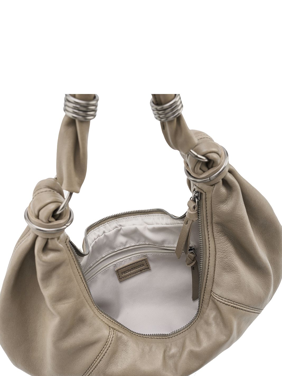 FredsBruder Always With You Borsa a spalla Vera Pelle 48 cm