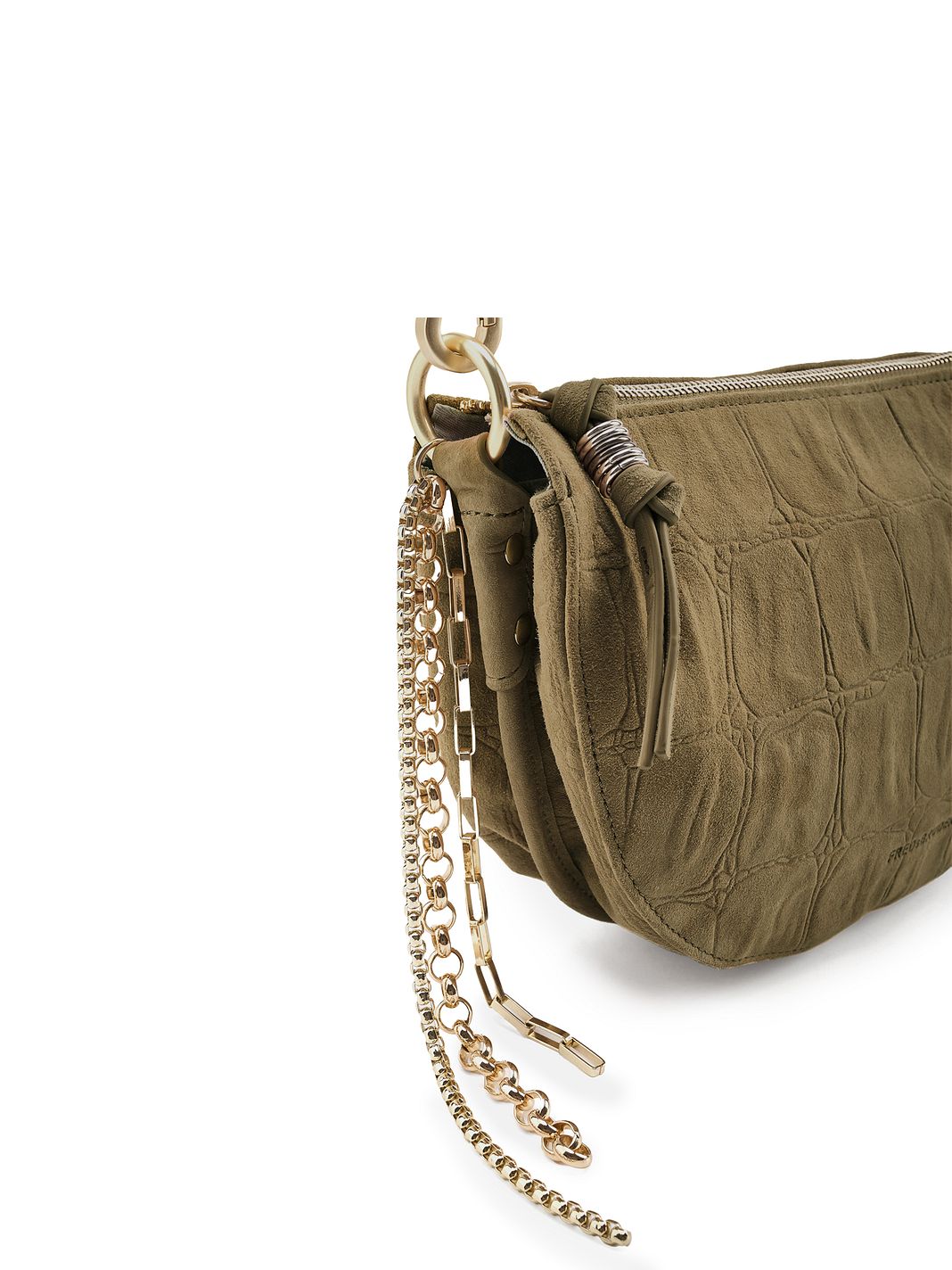 FredsBruder Velvet Wild Borsa a tracolla Vera Pelle 28 cm FredsBruder Velvet Wild Borsa a tracolla Vera Pelle 28 cm