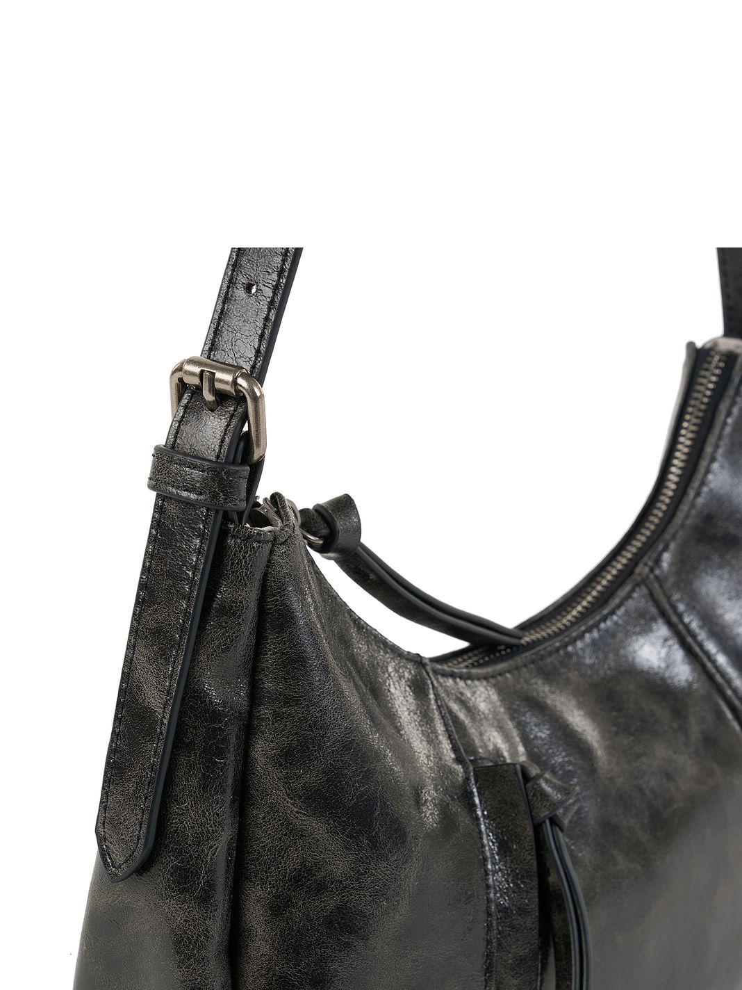 FredsBruder Ever Faded Borsa a spalla Vera Pelle 30 cm FredsBruder Ever Faded Borsa a spalla Vera Pelle 30 cm