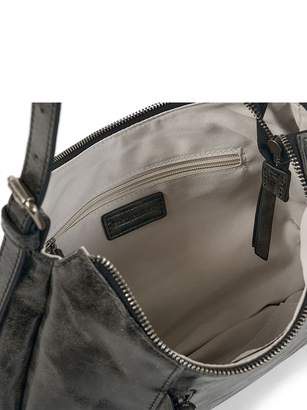 FredsBruder Ever Faded Borsa a spalla Vera Pelle 30 cm FredsBruder Ever Faded Borsa a spalla Vera Pelle 30 cm