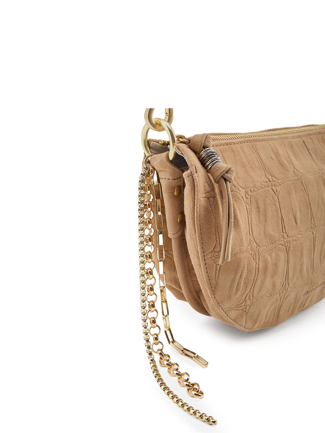 FredsBruder Velvet Wild Borsa a tracolla Vera Pelle 28 cm FredsBruder Velvet Wild Borsa a tracolla Vera Pelle 28 cm