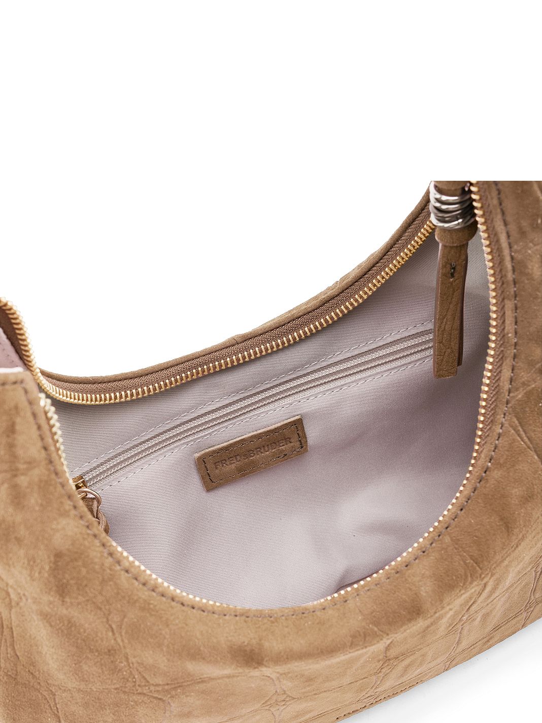 FredsBruder Velvet Wild Crossbody-laukku Nahka 26.5 cm FredsBruder Velvet Wild Crossbody-laukku Nahka 26.5 cm