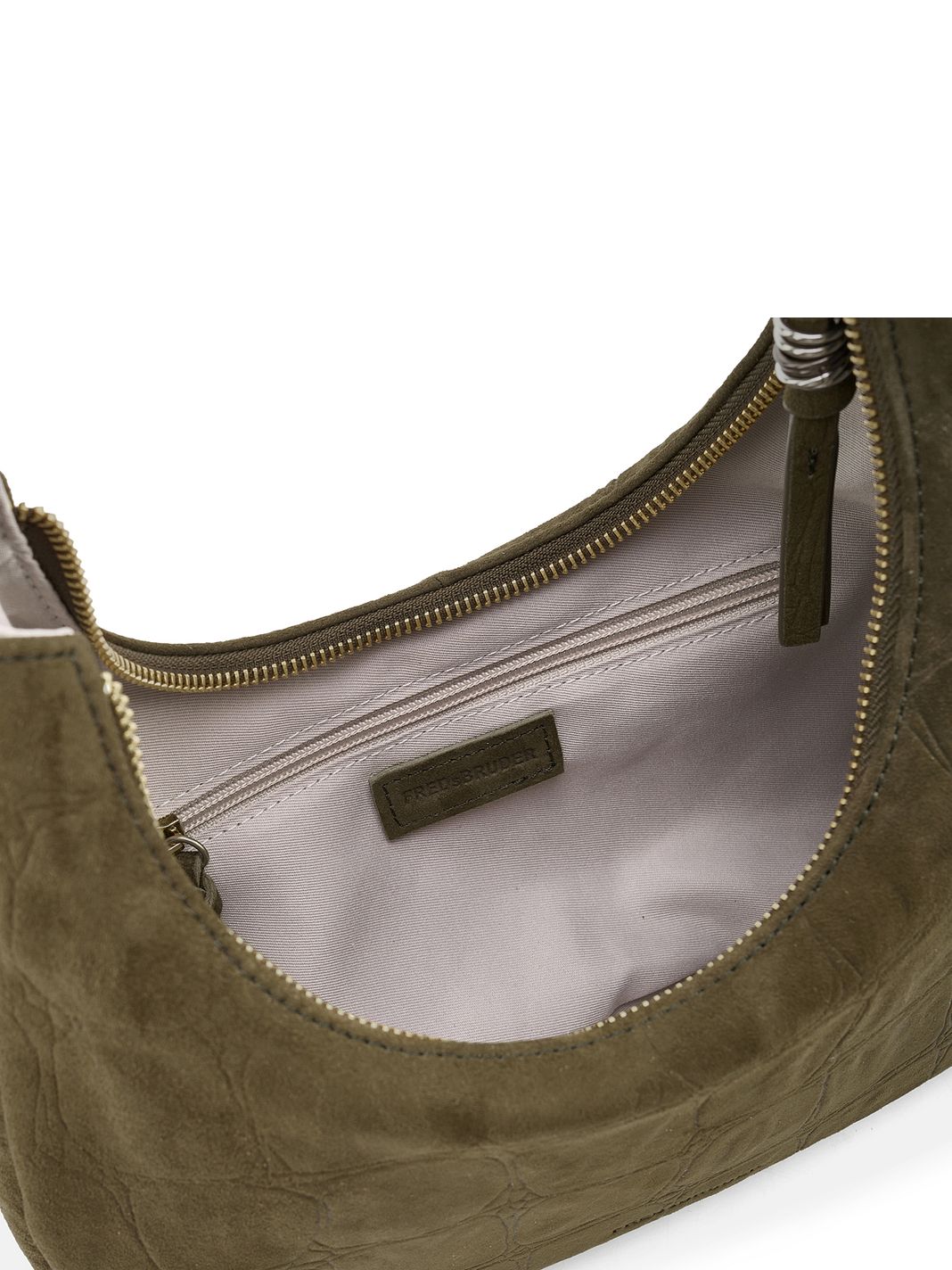FredsBruder Velvet Wild Borsa a tracolla Vera Pelle 26.5 cm FredsBruder Velvet Wild Borsa a tracolla Vera Pelle 26.5 cm