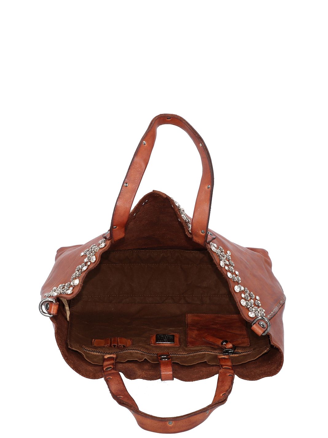 Campomaggi Borsa shopper Vera Pelle 36 cm Campomaggi Borsa shopper Vera Pelle 36 cm
