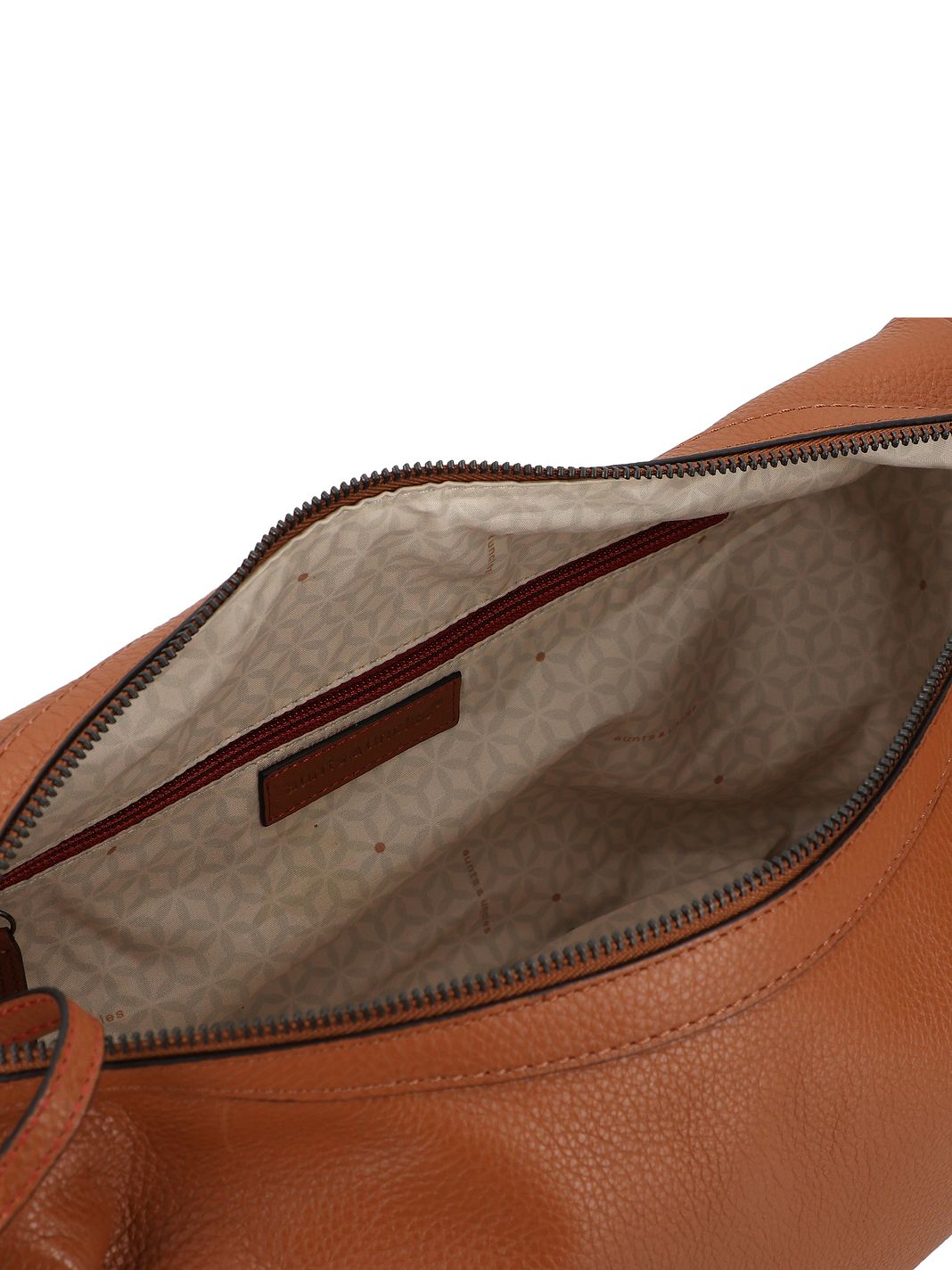 aunts & uncles Dewdrop Borsa a spalla Vera Pelle 42 cm