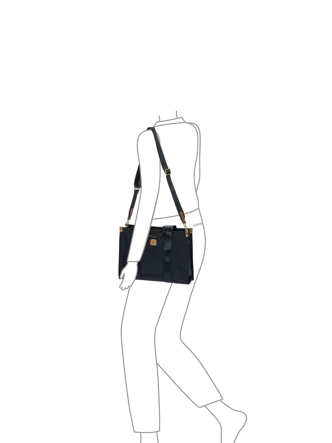Bric's X-Collection Borsa shopper S 35 cm Bric's X-Collection Borsa shopper S 35 cm