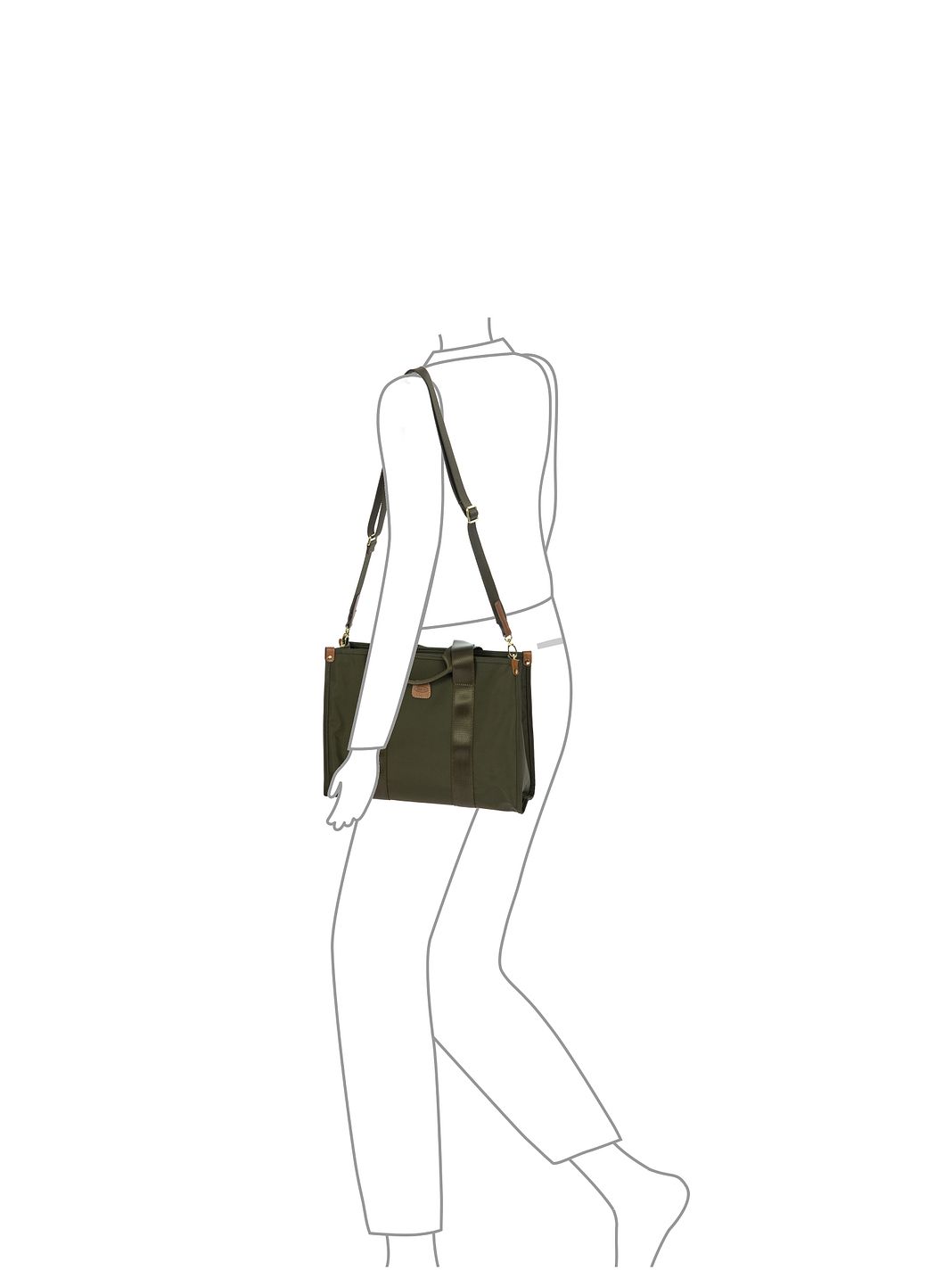 Bric's X-Collection Borsa shopper S 35 cm Bric's X-Collection Borsa shopper S 35 cm