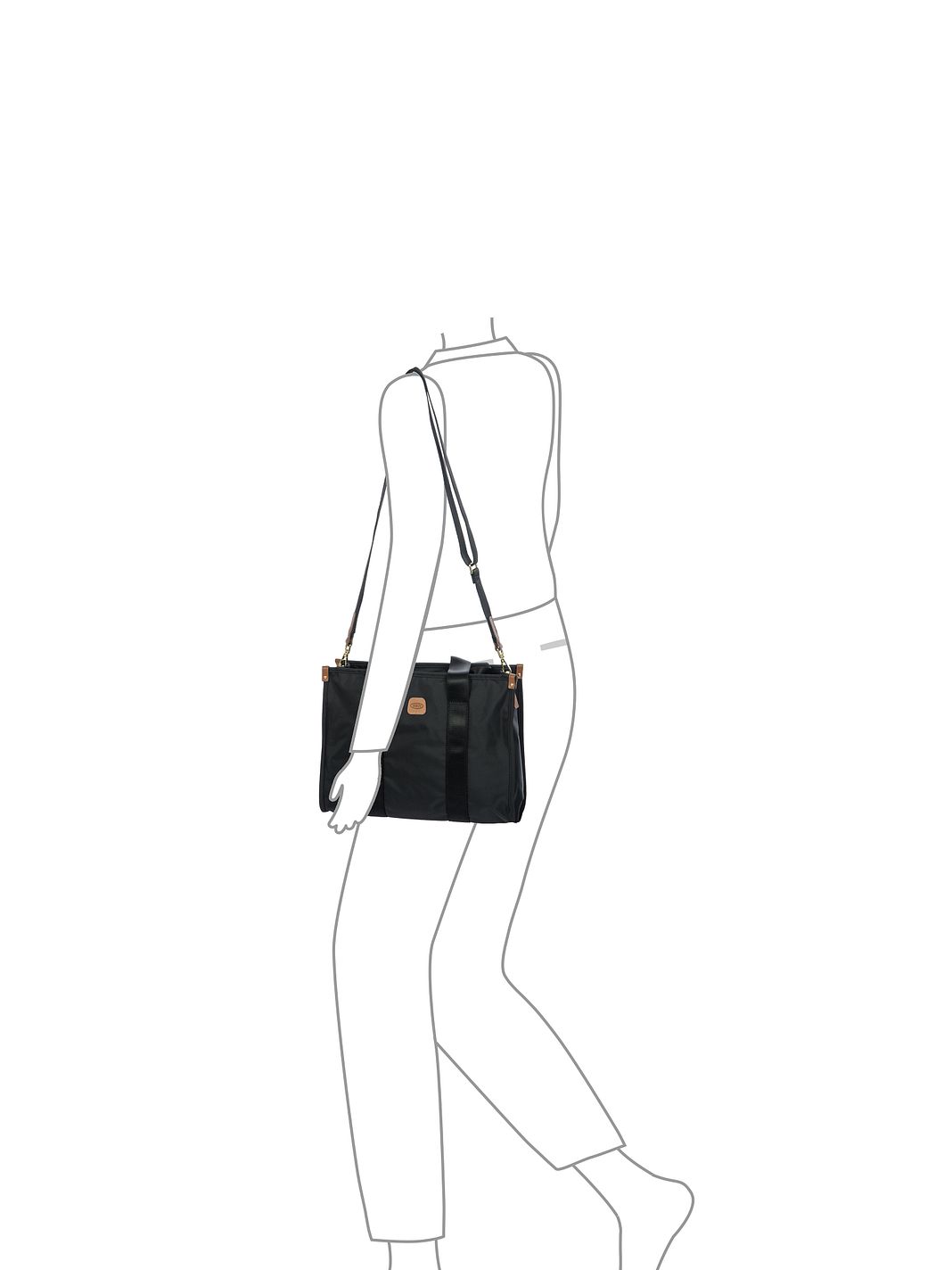 Bric's X-Collection Borsa shopper S 35 cm