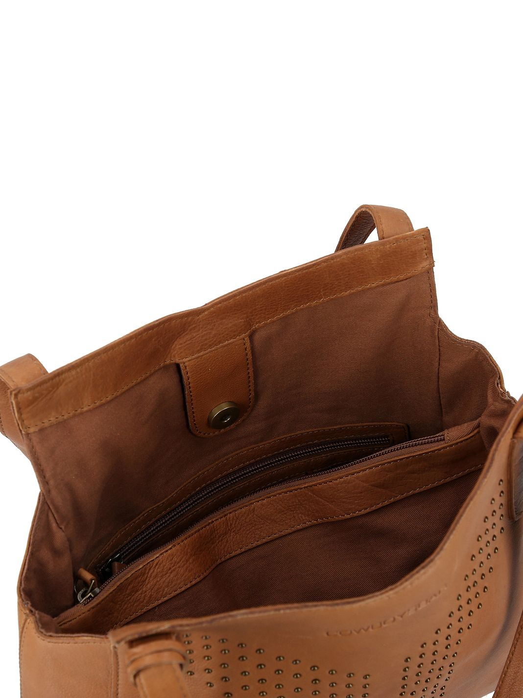 Cowboysbag Lavish Imbler Borsa a spalla Vera Pelle 30 cm Cowboysbag Lavish Imbler Borsa a spalla Vera Pelle 30 cm