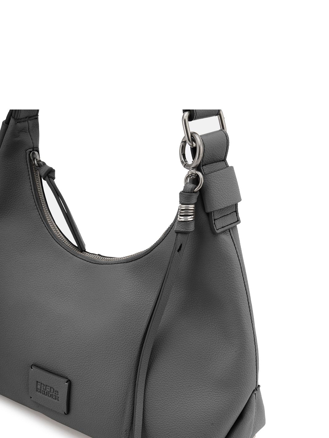 FredsBruder My Bestie Borsa a spalla Vera Pelle 41 cm FredsBruder My Bestie Borsa a spalla Vera Pelle 41 cm