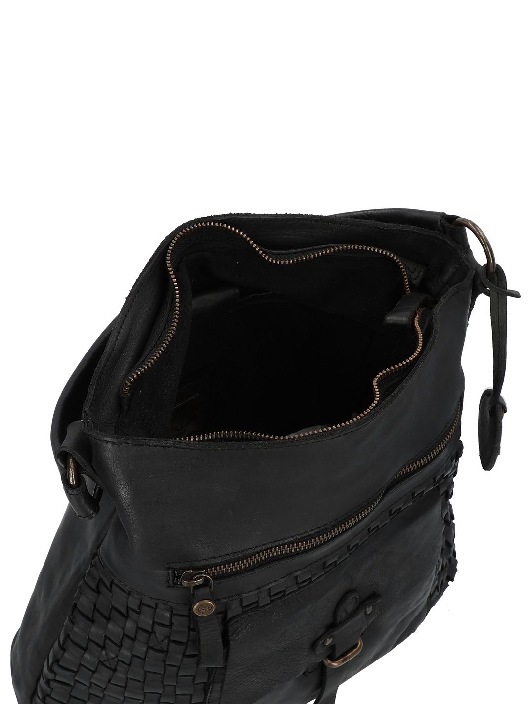 Harbour 2nd Urban Poets Iris-Up Borsa a spalla Vera Pelle 33 cm