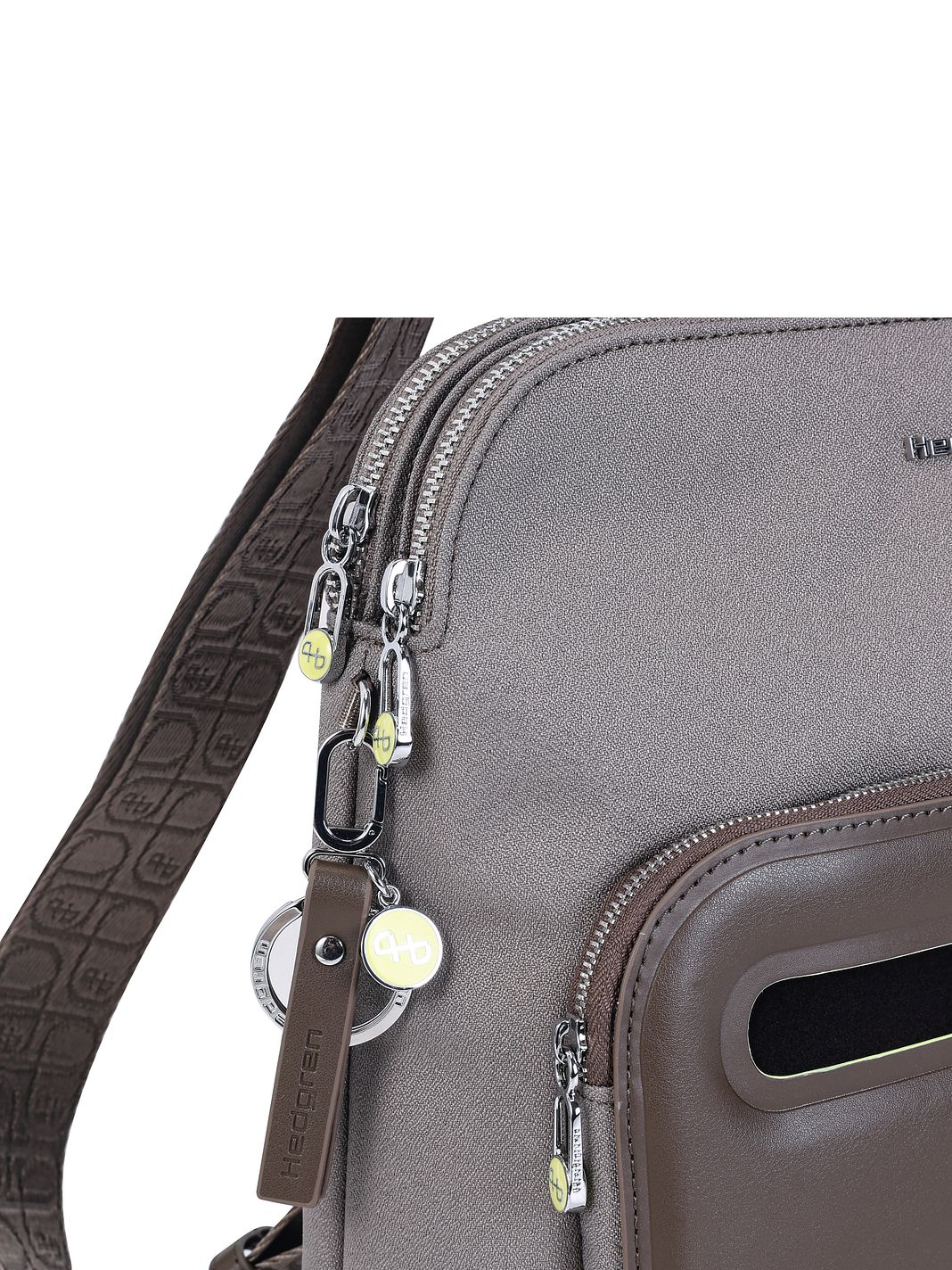 Hedgren Fika Latte Zaino da città Protezione RFID 31 cm Hedgren Fika Latte Zaino da città Protezione RFID 31 cm