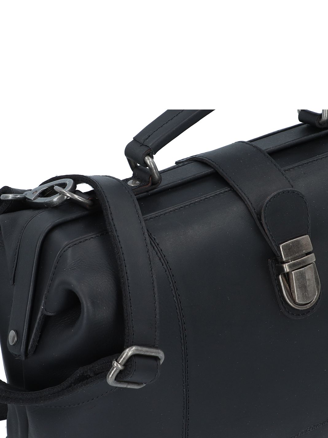 The Chesterfield Brand Wax Pull Up Il caso del medico Vera Pelle 32 cm The Chesterfield Brand Wax Pull Up Il caso del medico Vera Pelle 32 cm