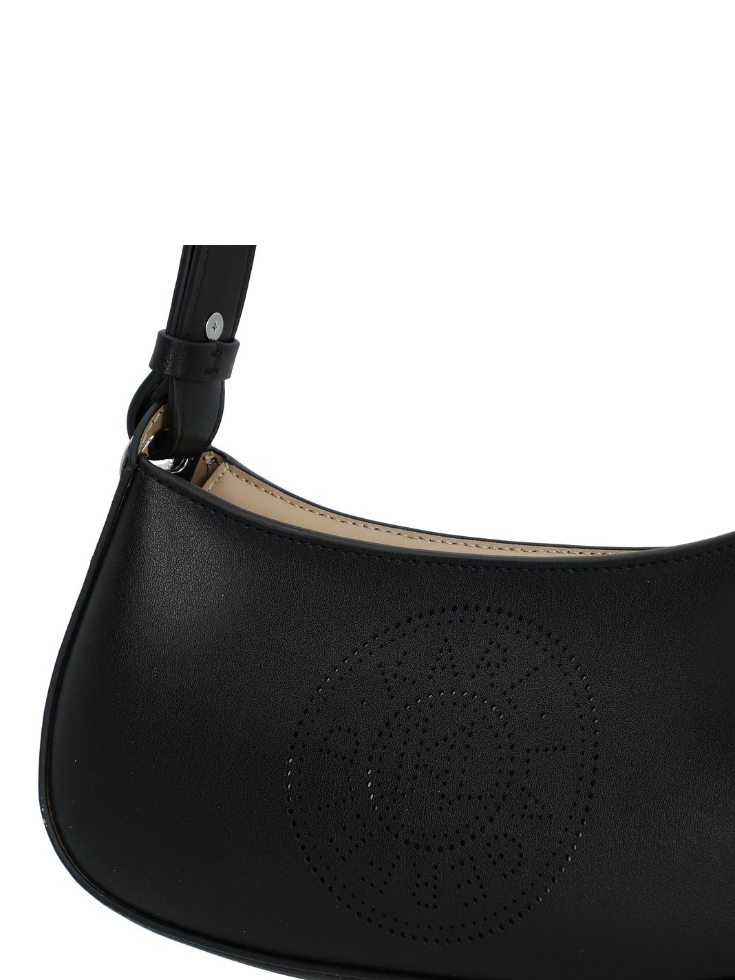 Karl Lagerfeld Circle Borsa a spalla Vera Pelle 32 cm Karl Lagerfeld Circle Borsa a spalla Vera Pelle 32 cm