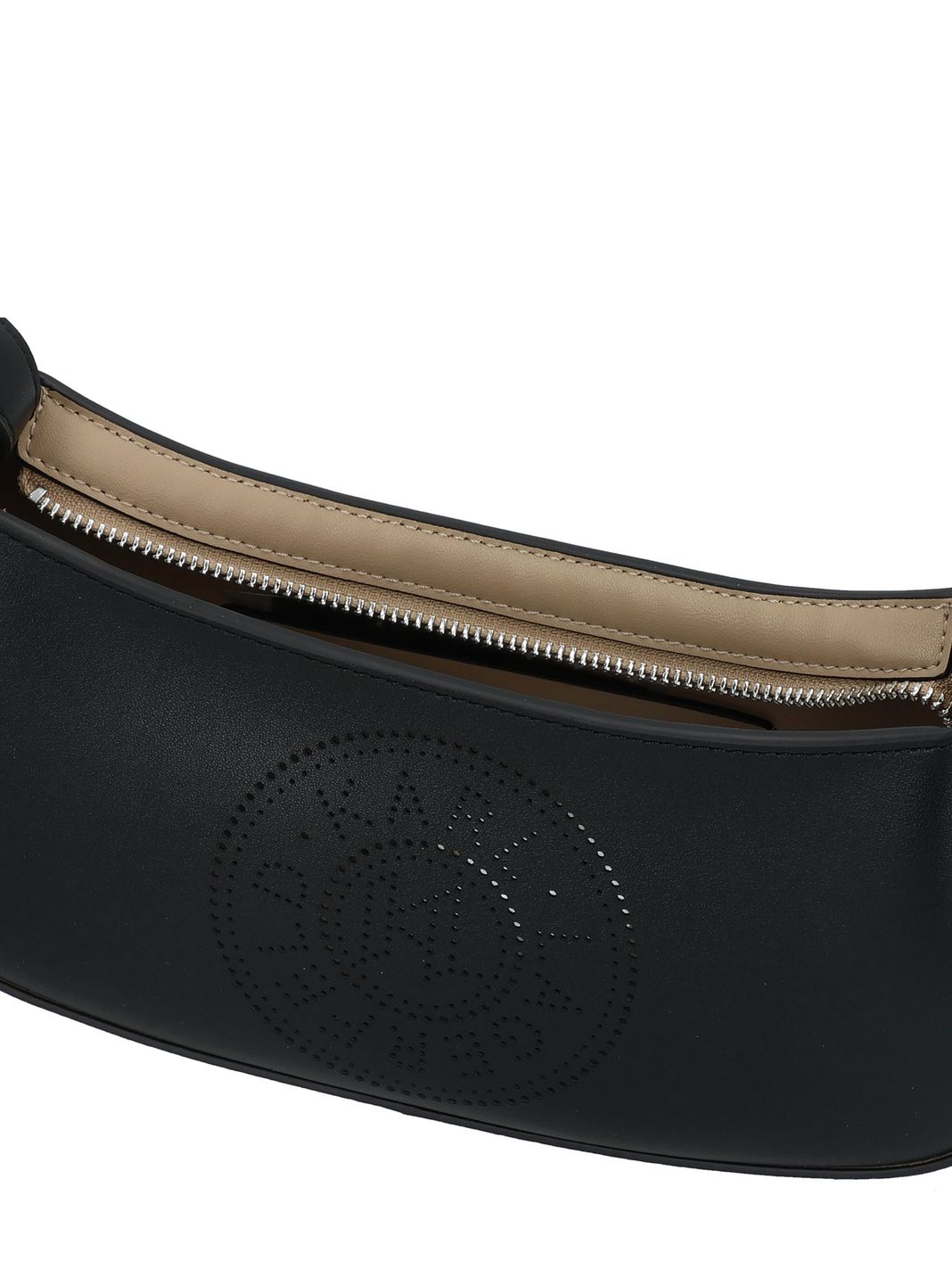 Karl Lagerfeld Circle Borsa a spalla Vera Pelle 32 cm Karl Lagerfeld Circle Borsa a spalla Vera Pelle 32 cm
