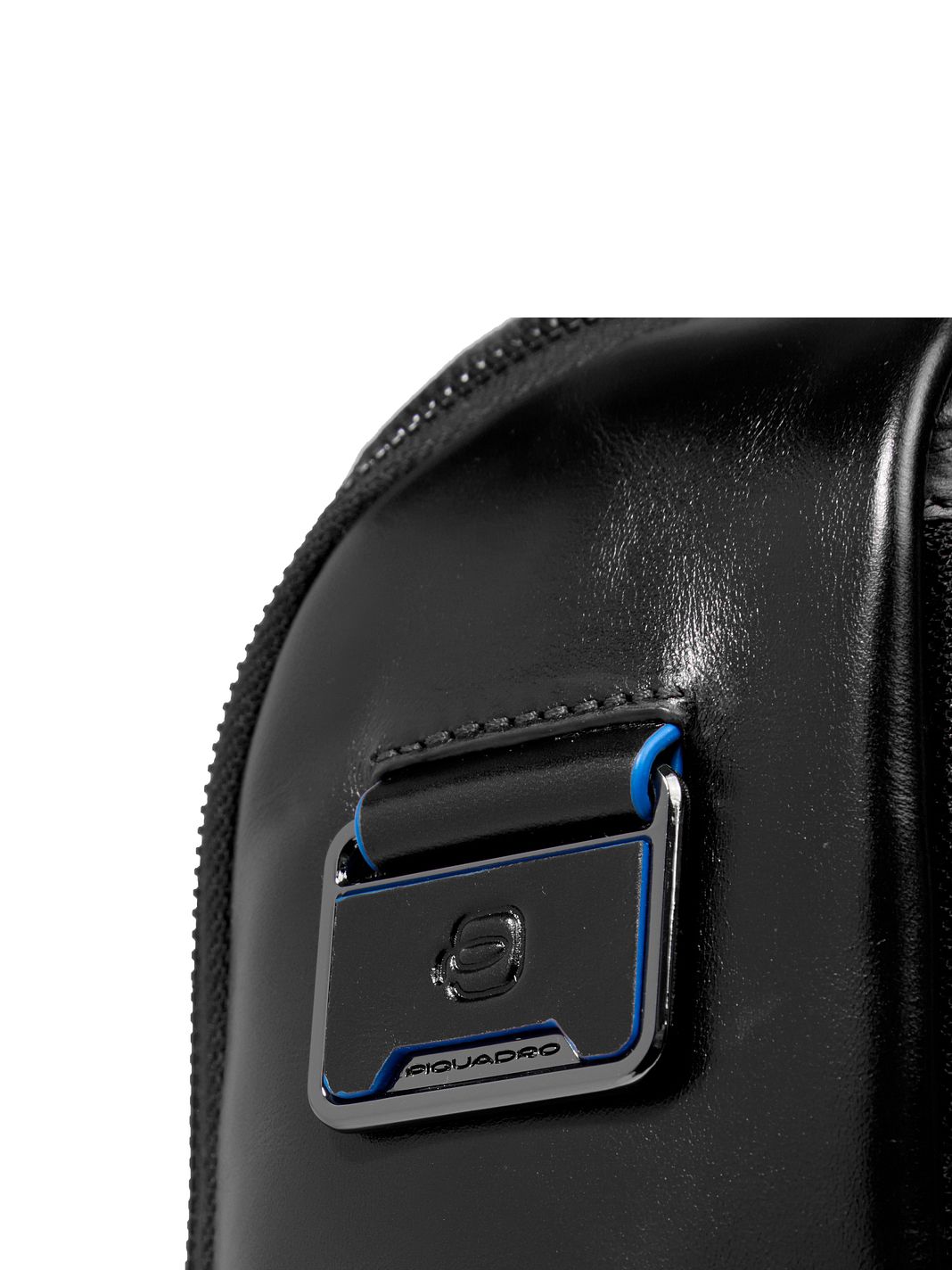 Piquadro Blue Square Zaino da giorno Vera Pelle 29 cm Vano porta PC