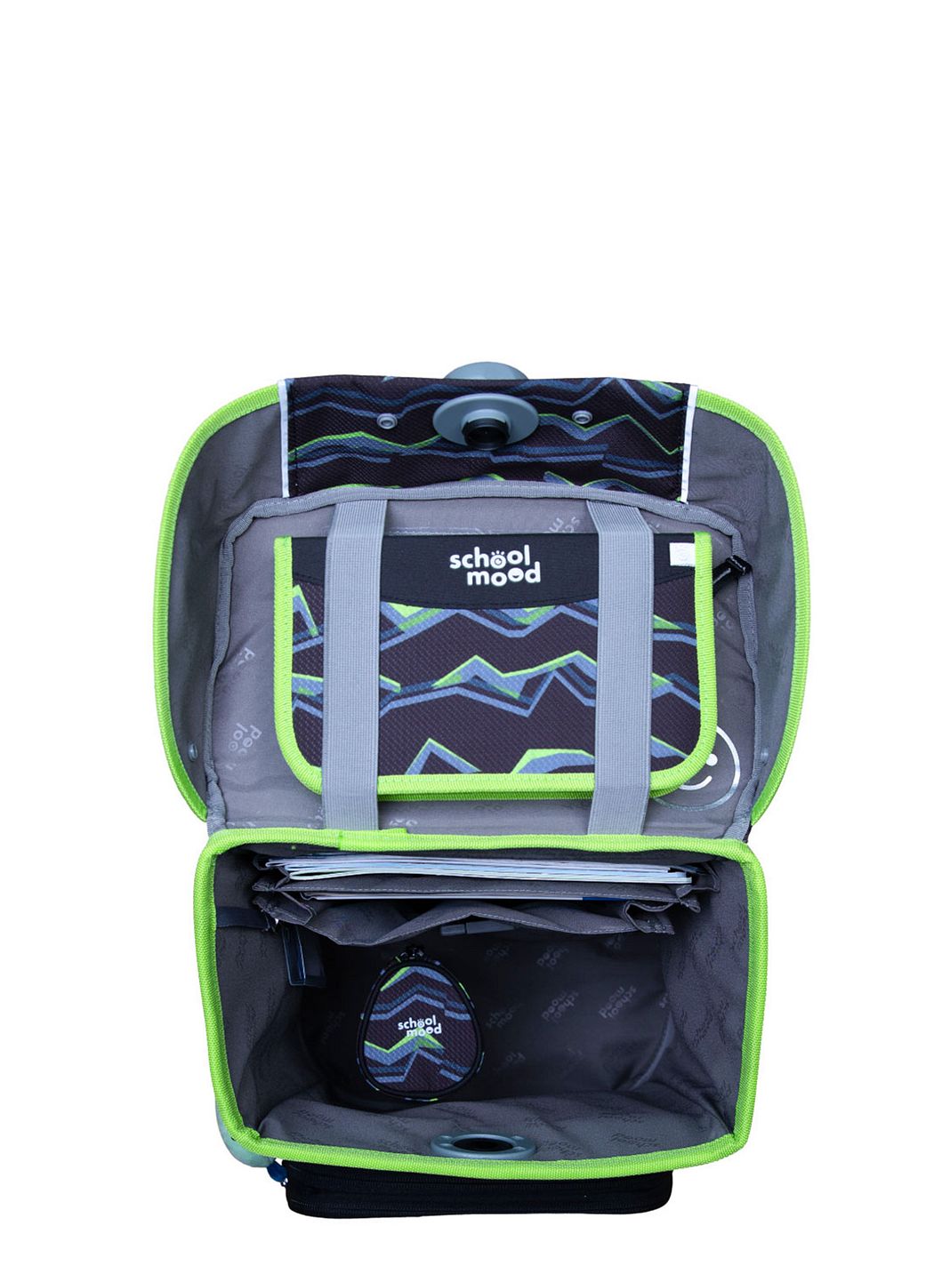 School-Mood Champion Pro Juego de mochilas escolares 7 piezas School-Mood Champion Pro Juego de mochilas escolares 7 piezas