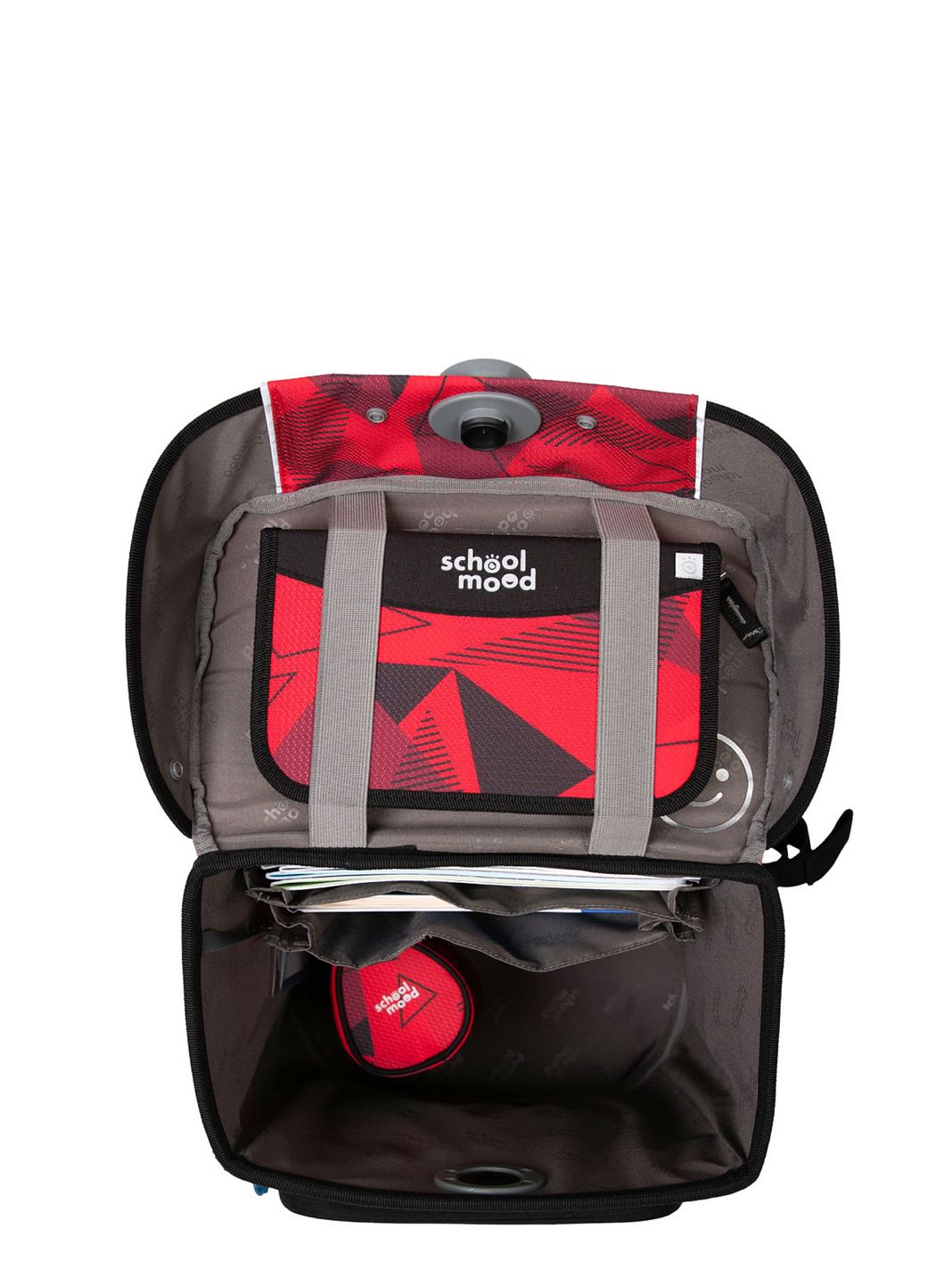 School-Mood Champion Pro Juego de mochilas escolares 7 piezas School-Mood Champion Pro Juego de mochilas escolares 7 piezas