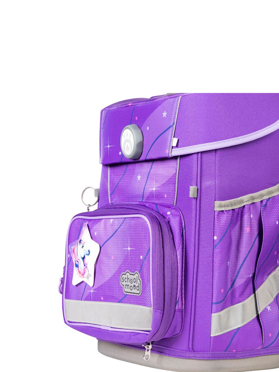 School-Mood Champion Pro Juego de mochilas escolares 7 piezas School-Mood Champion Pro Juego de mochilas escolares 7 piezas