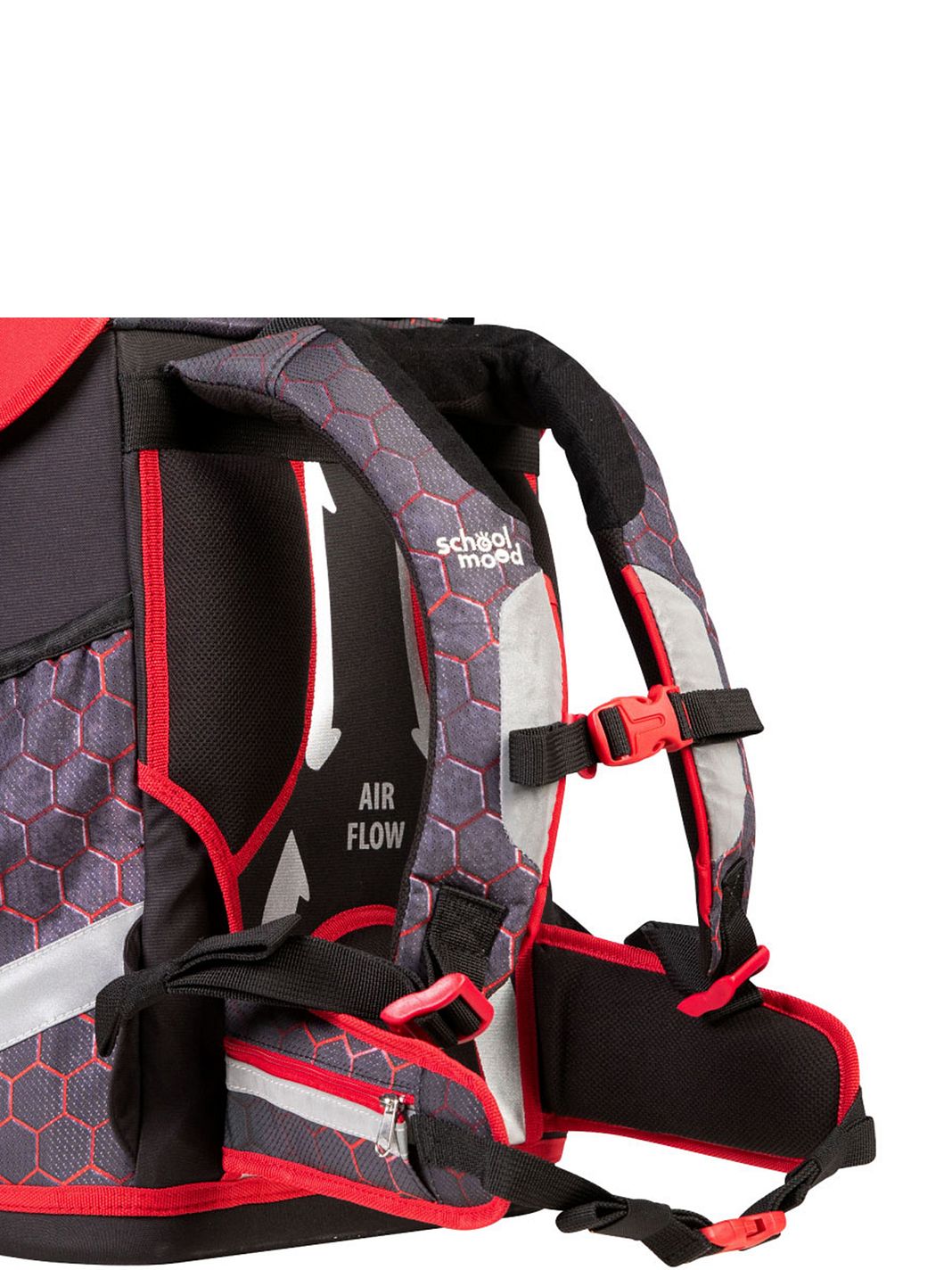 School-Mood Champion Pro Juego de mochilas escolares 7 piezas School-Mood Champion Pro Juego de mochilas escolares 7 piezas