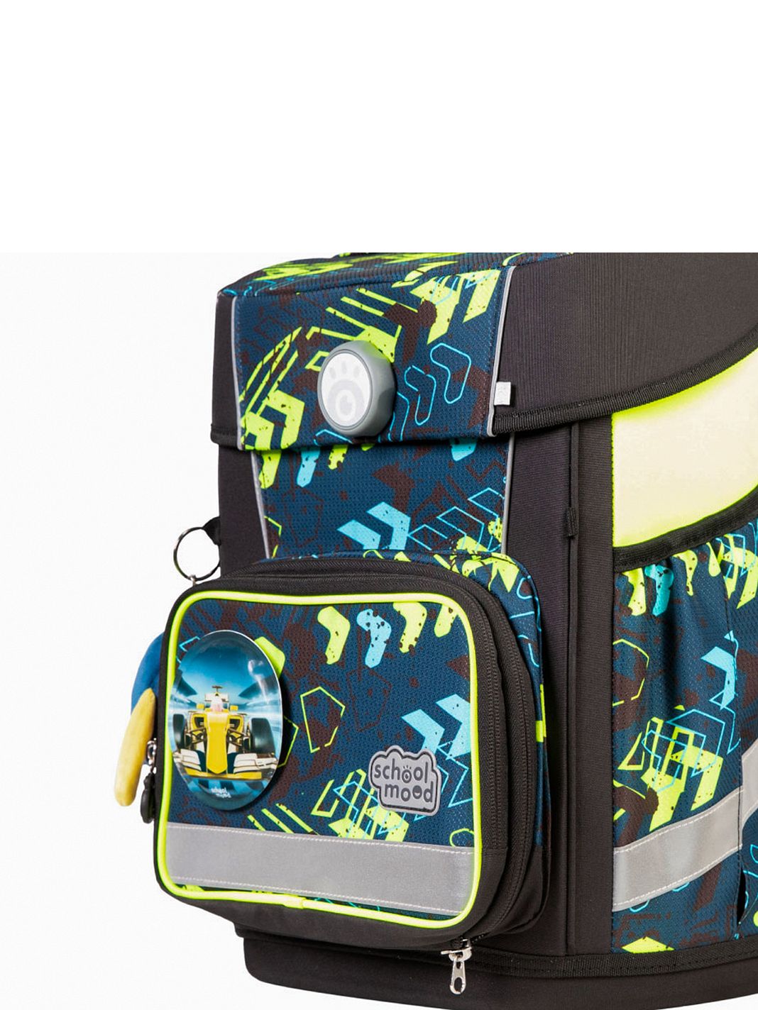 School-Mood Champion Pro Juego de mochilas escolares 7 piezas School-Mood Champion Pro Juego de mochilas escolares 7 piezas