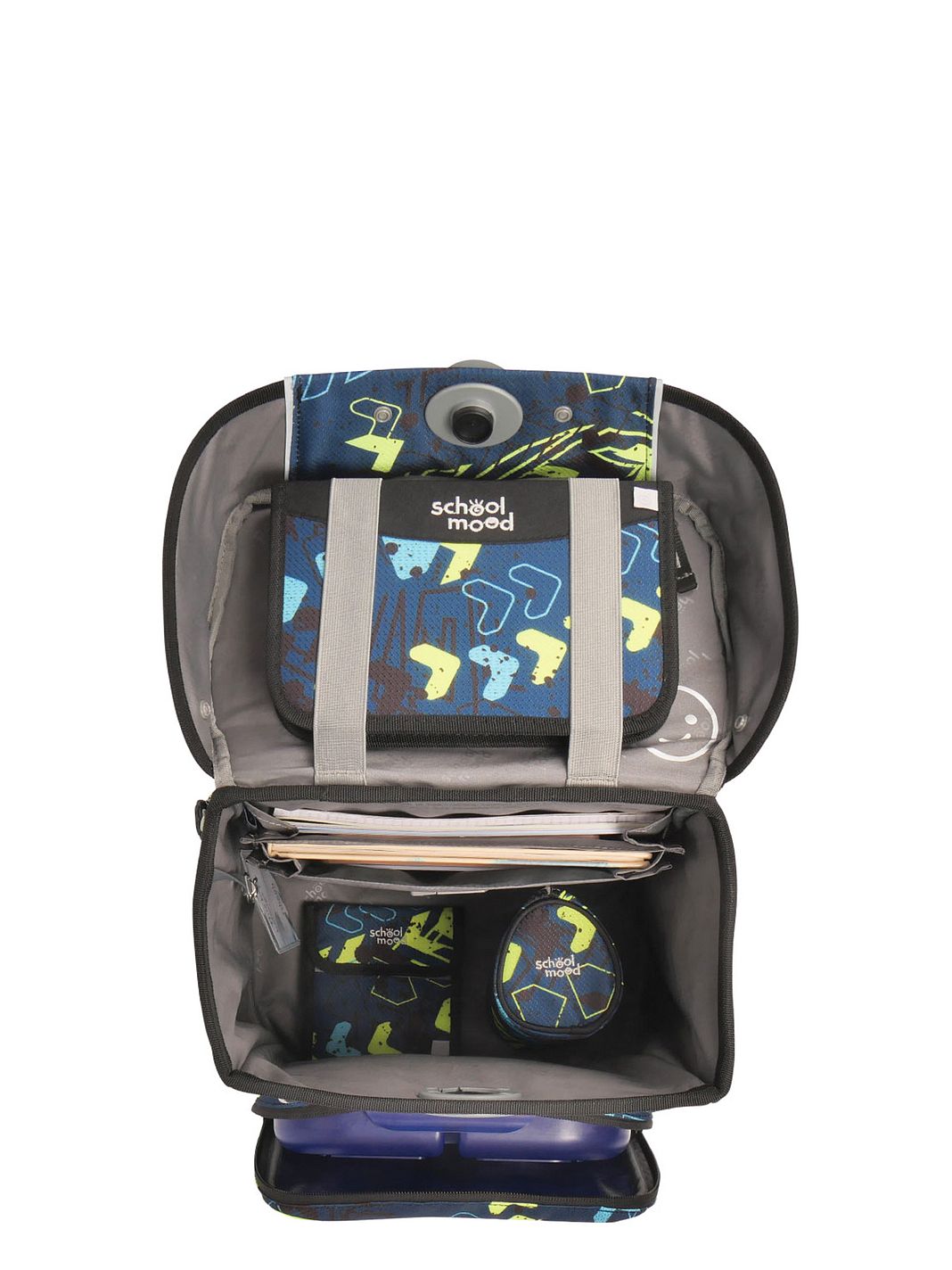 School-Mood Champion Pro Juego de mochilas escolares 7 piezas School-Mood Champion Pro Juego de mochilas escolares 7 piezas