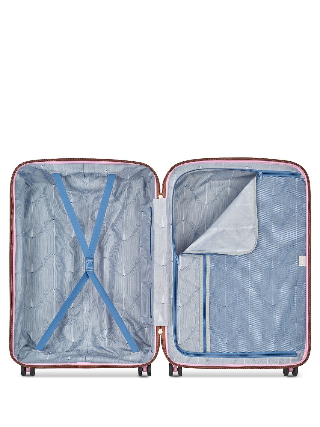 Delsey Paris Freestyle 4-hjulet Kuffert 76 cm