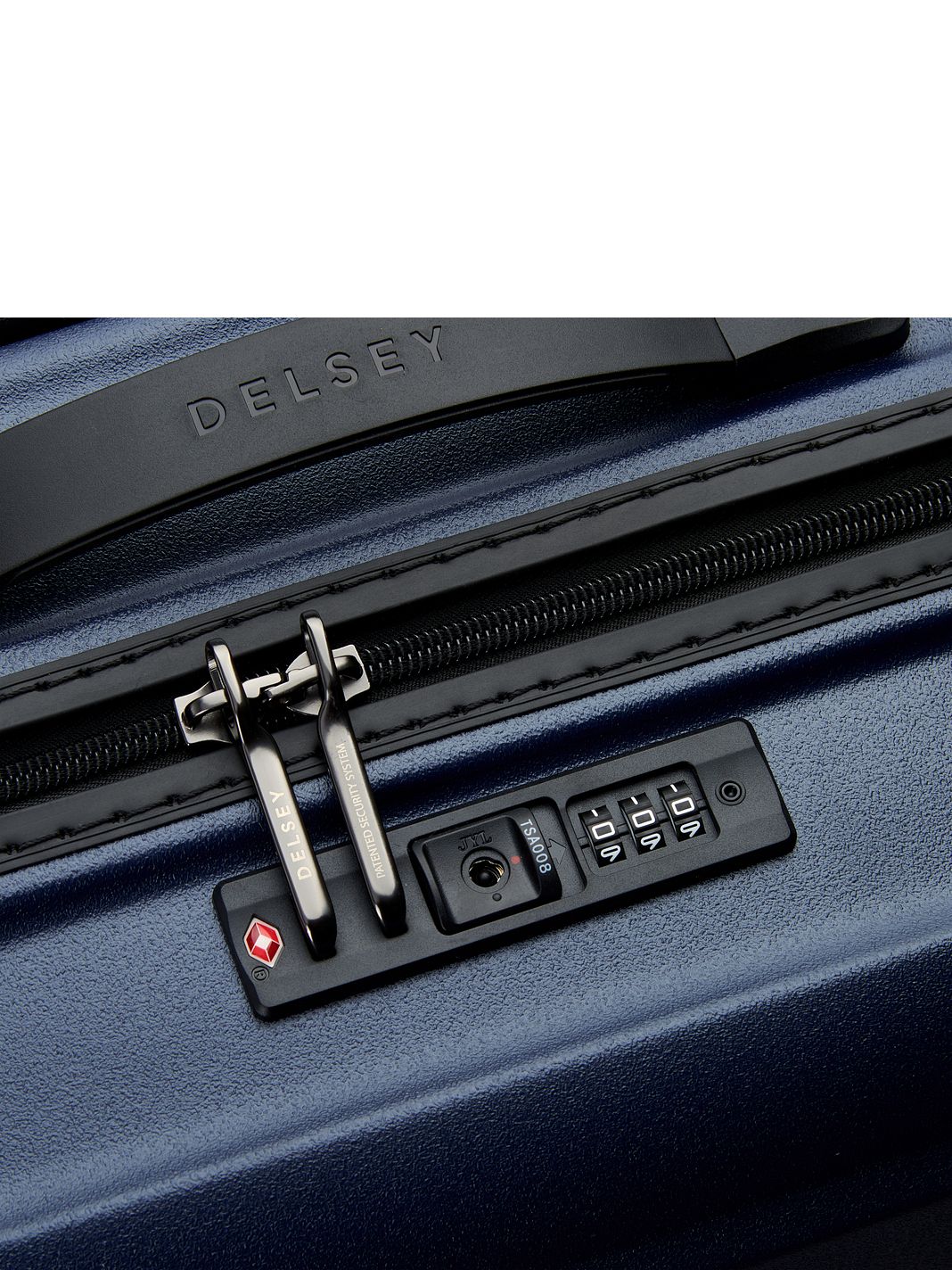 Delsey Paris Turenne 2.0 4 ruote Trolley cabina 55 cm