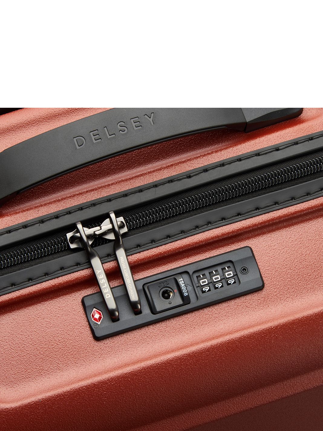 Delsey Paris Turenne 2.0 4 ruote Trolley cabina 55 cm