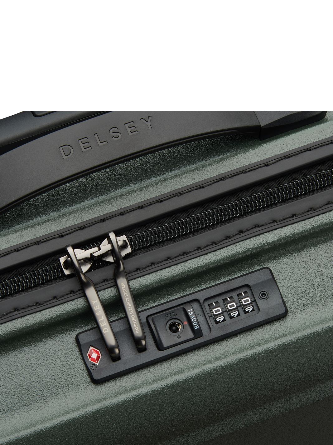 Delsey Paris Turenne 2.0 4 ruote Trolley cabina 55 cm Delsey Paris Turenne 2.0 4 ruote Trolley cabina 55 cm