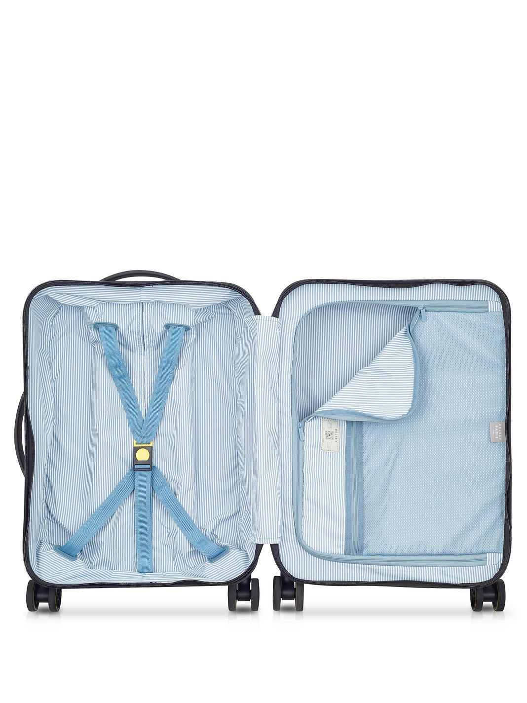 Delsey Paris Turenne 2.0 4 ruote Trolley cabina 55 cm Delsey Paris Turenne 2.0 4 ruote Trolley cabina 55 cm
