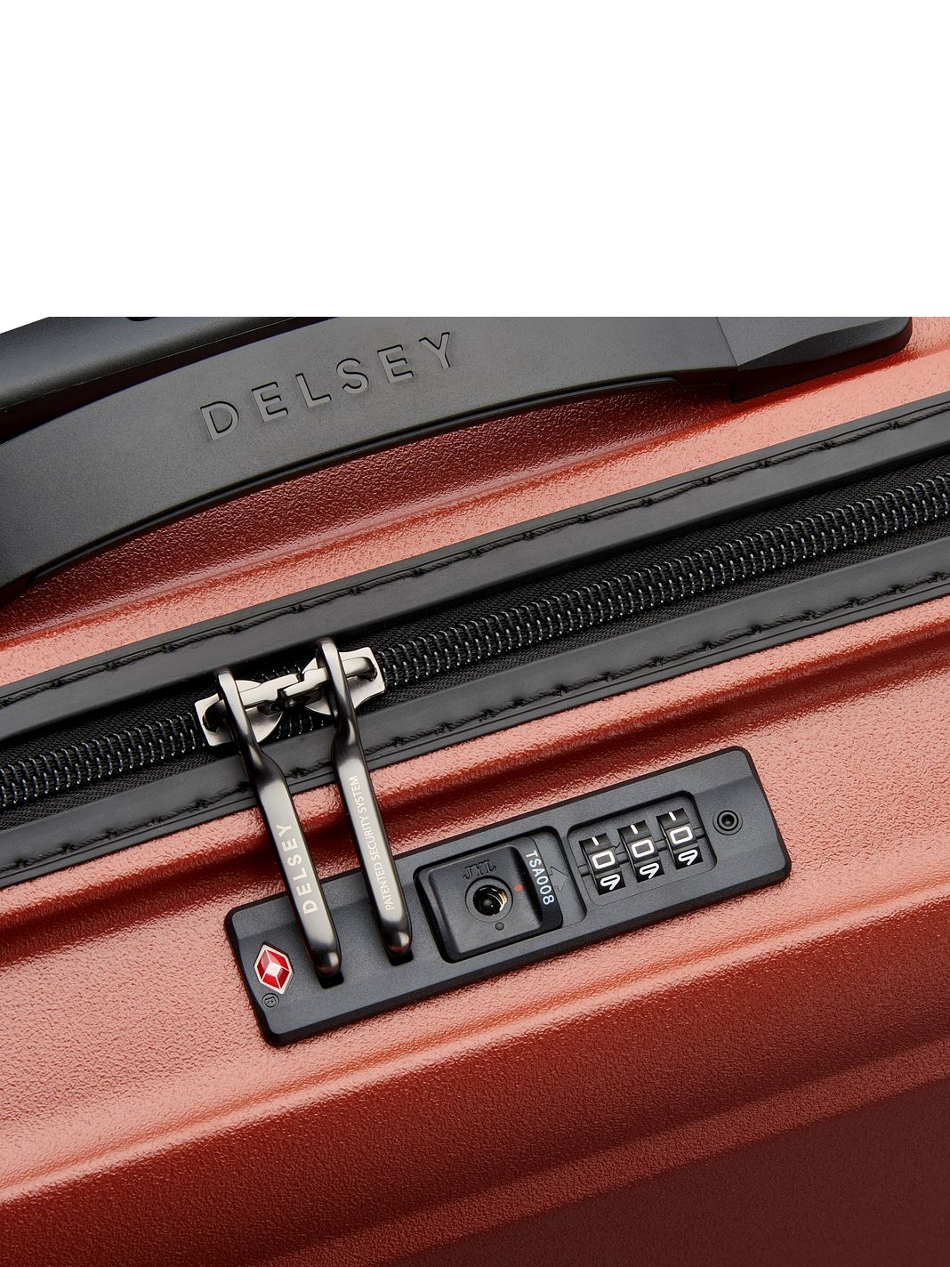 Delsey Paris Turenne 2.0 4 ruote Trolley cabina 55 cm Delsey Paris Turenne 2.0 4 ruote Trolley cabina 55 cm