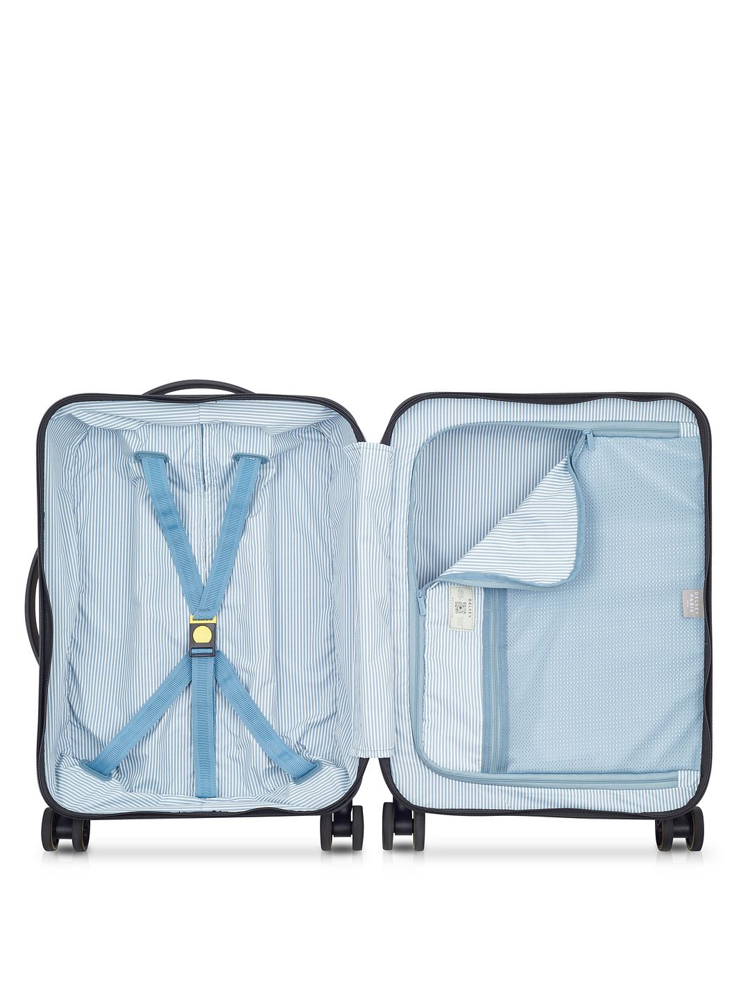 Delsey Paris Turenne 2.0 4 ruote Trolley cabina 55 cm Delsey Paris Turenne 2.0 4 ruote Trolley cabina 55 cm