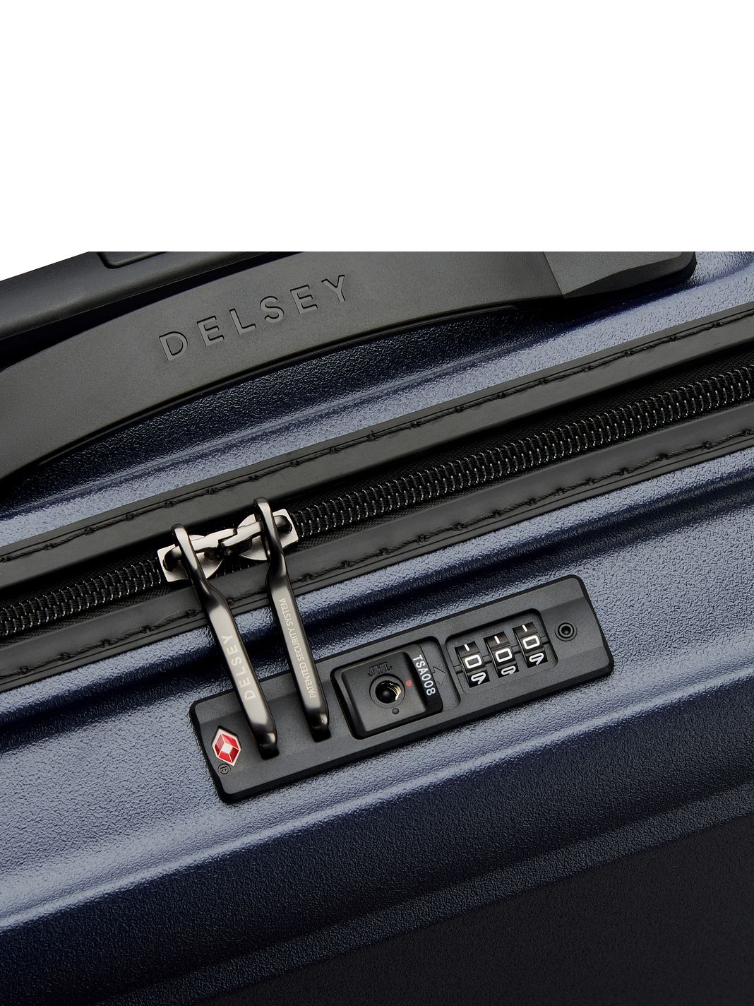 Delsey Paris Turenne 2.0 4 ruote Trolley cabina 55 cm Delsey Paris Turenne 2.0 4 ruote Trolley cabina 55 cm