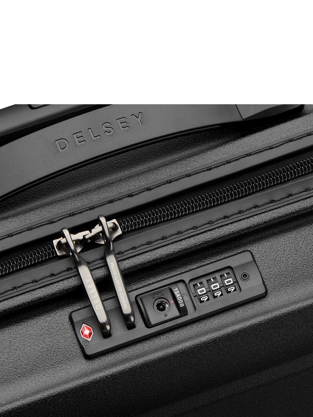 Delsey Paris Turenne 2.0 4 ruote Trolley cabina 55 cm Delsey Paris Turenne 2.0 4 ruote Trolley cabina 55 cm