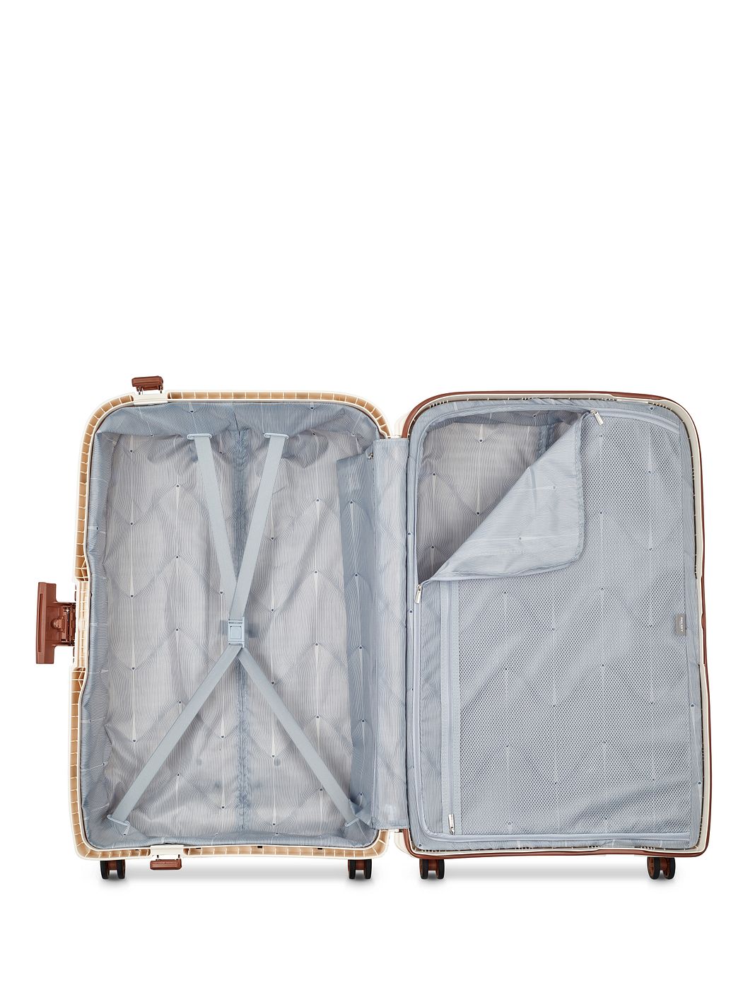 Delsey Paris Moncey 4 ruote Carrello 82 cm