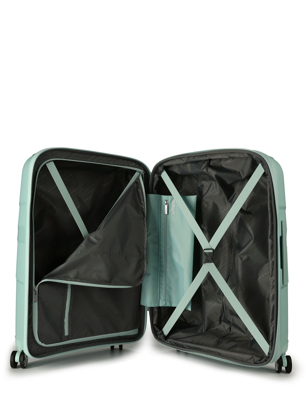 American Tourister Starvibe 4-hjulet Kuffert 67 cm med ekspansion American Tourister Starvibe 4-hjulet Kuffert 67 cm med ekspansion