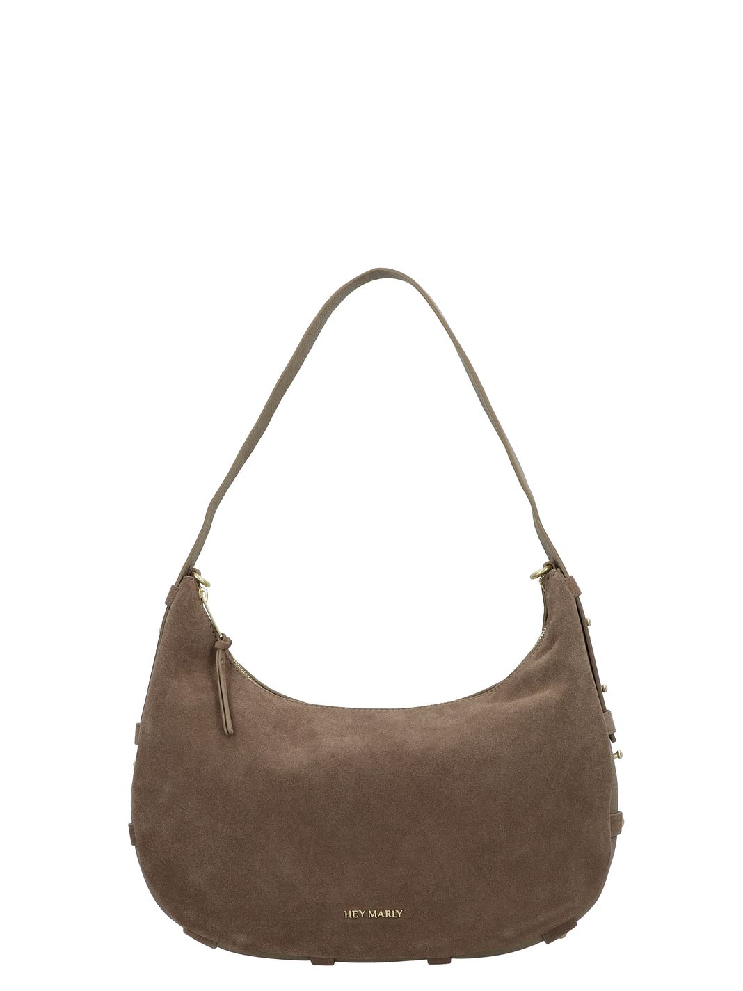 Hey Marly Lifetime Sister Suede Borsa a spalla M Vera Pelle 35.5 cm Hey Marly Lifetime Sister Suede Borsa a spalla M Vera Pelle 35.5 cm