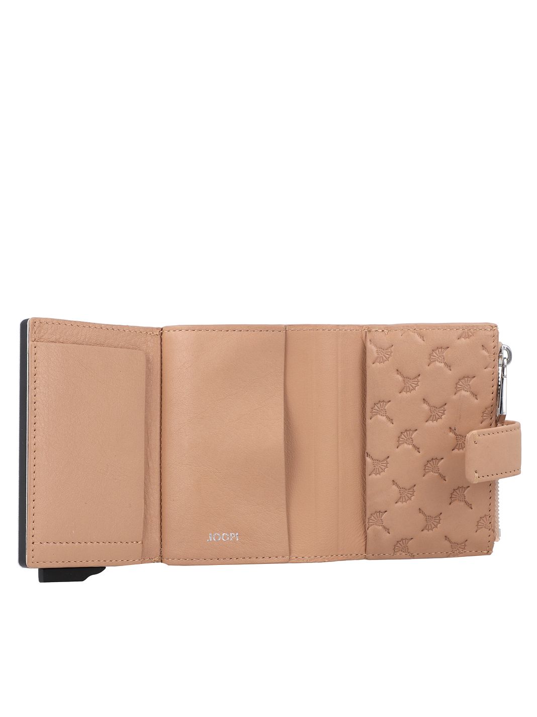 Joop! Sofisticato 1.0 C-Four Custodia per carta di credito Vera Pelle 7.5 cm