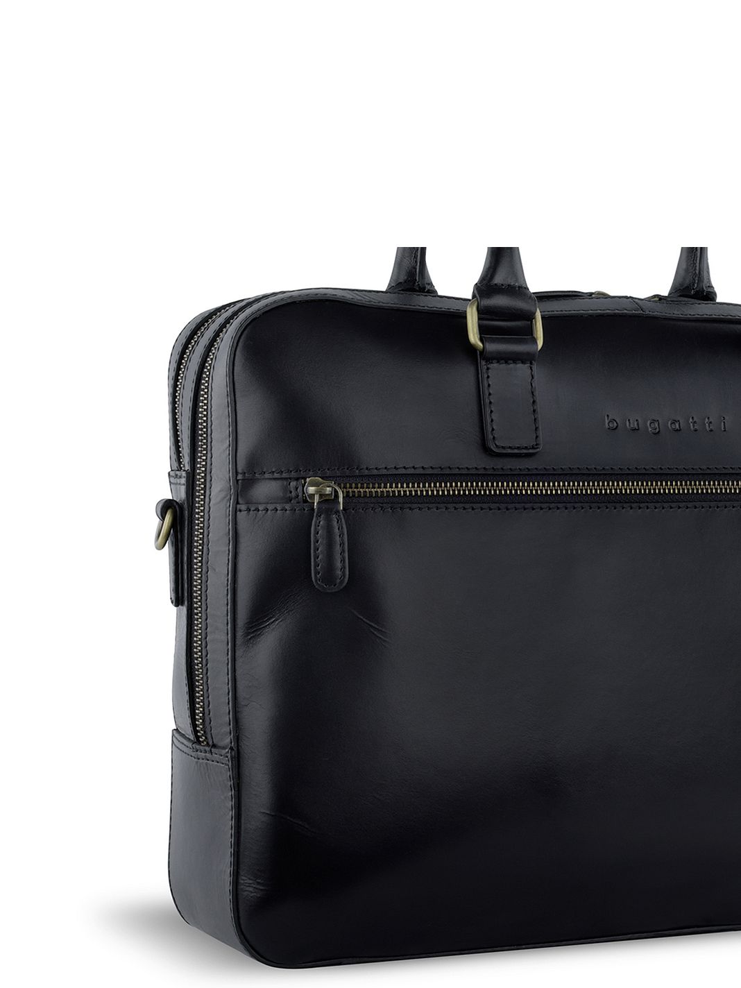 bugatti Remo Valigetta Vera Pelle 40 cm Vano porta PC bugatti Remo Valigetta Vera Pelle 40 cm Vano porta PC