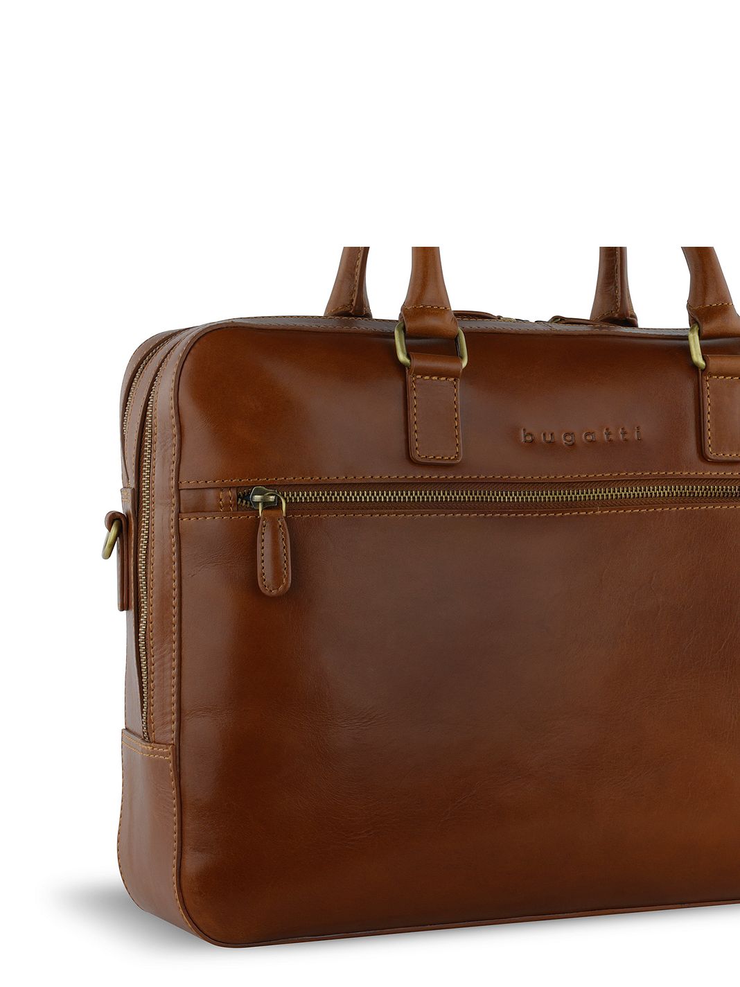bugatti Remo Valigetta Vera Pelle 40 cm Vano porta PC bugatti Remo Valigetta Vera Pelle 40 cm Vano porta PC