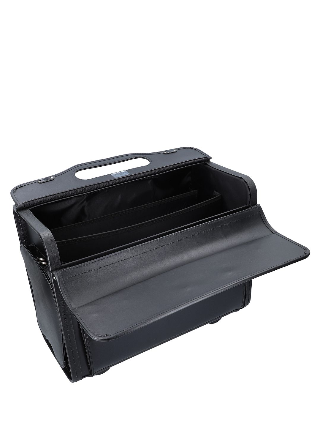 Dermata 2-hjulig Pilotvagn 37 cm Laptopfack