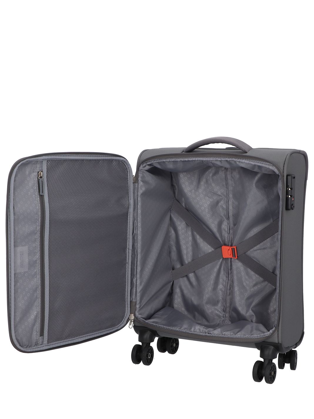 American Tourister Fun Cruise 4 ruote Trolley cabina 55 cm American Tourister Fun Cruise 4 ruote Trolley cabina 55 cm