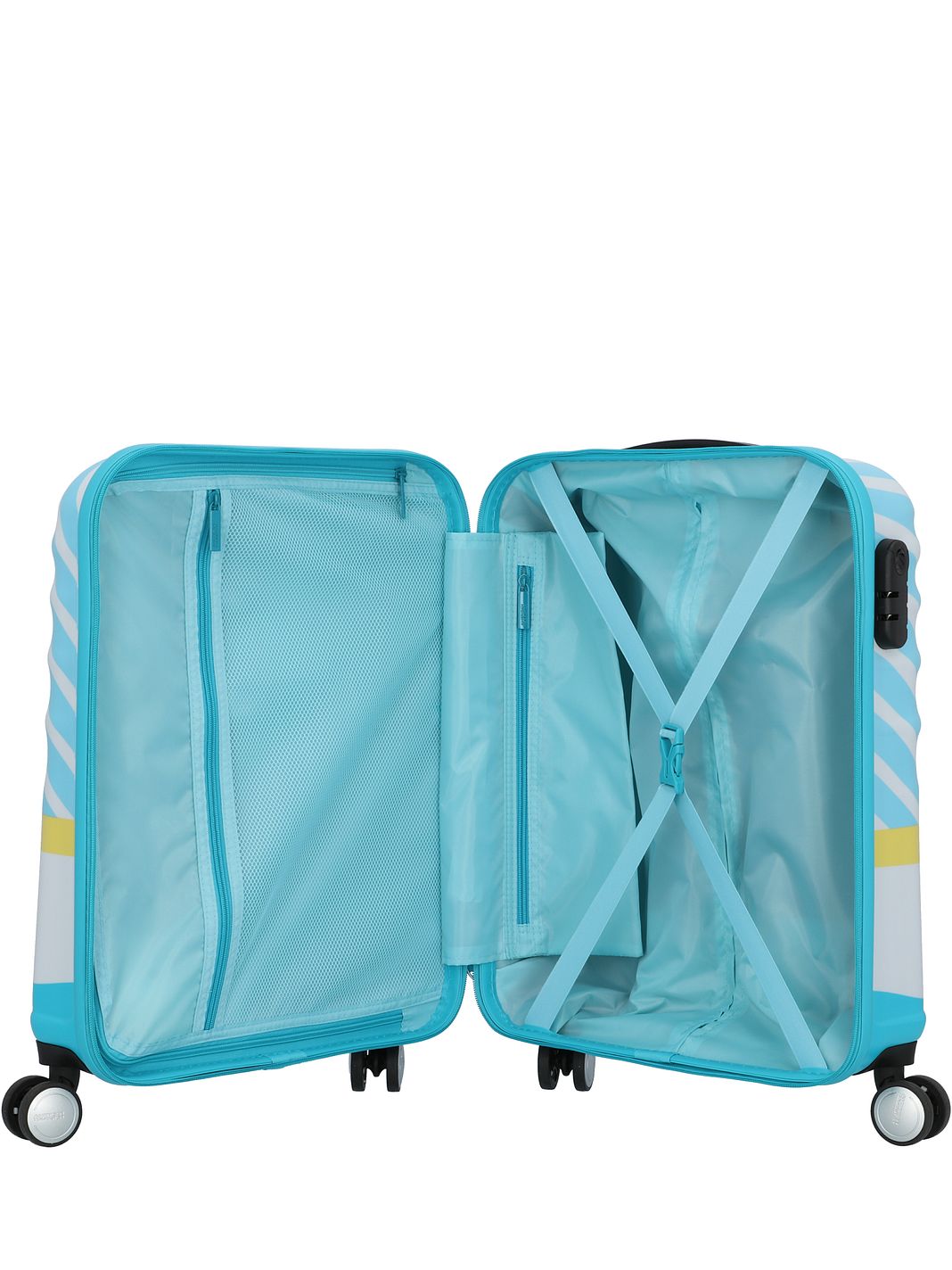 American Tourister Wavebreaker 4 ruote Trolley cabina 55 cm American Tourister Wavebreaker 4 ruote Trolley cabina 55 cm