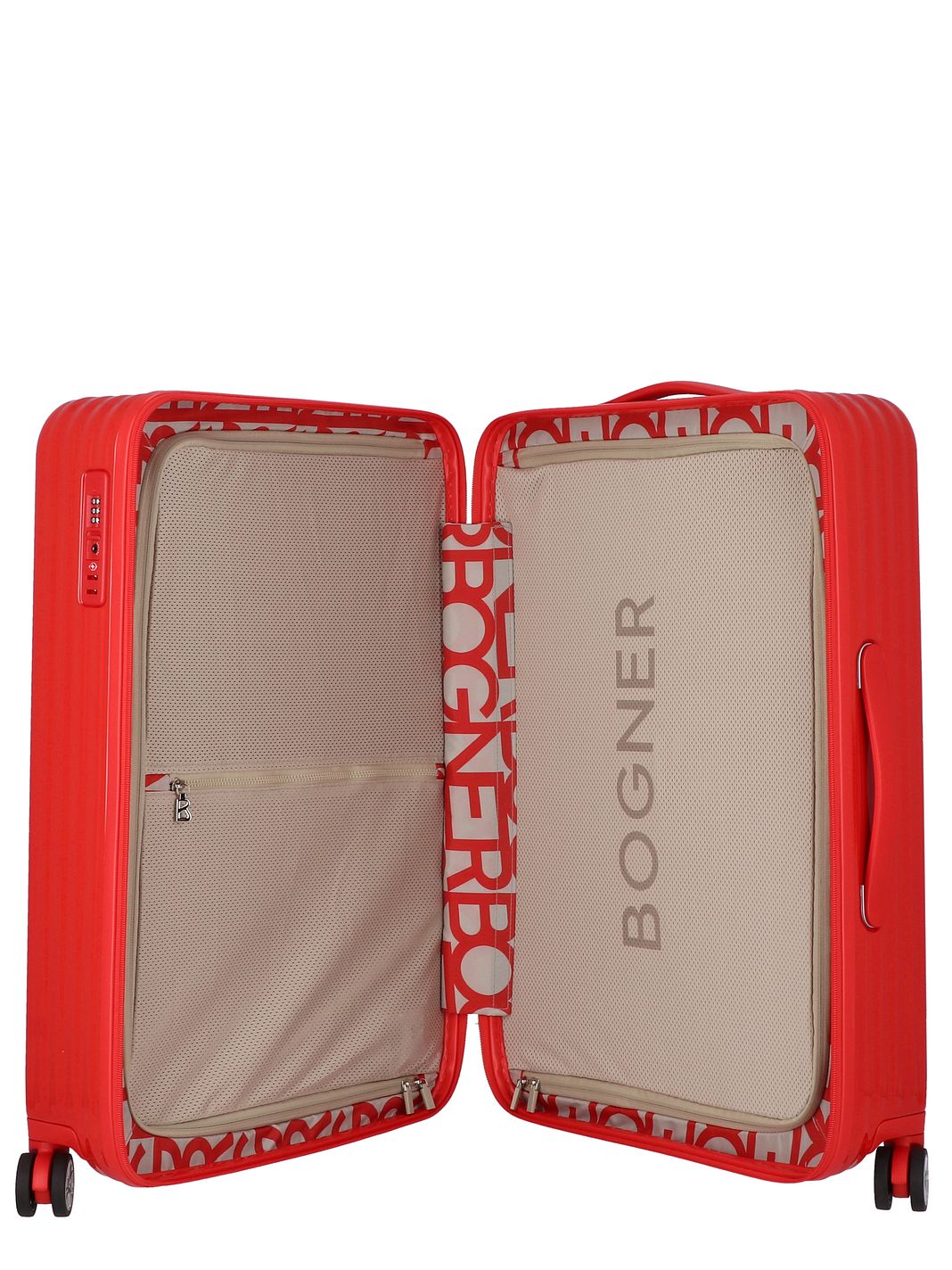 Bogner Piz 4-pyöräinen vetolaukku M 65 cm Bogner Piz 4-pyöräinen vetolaukku M 65 cm